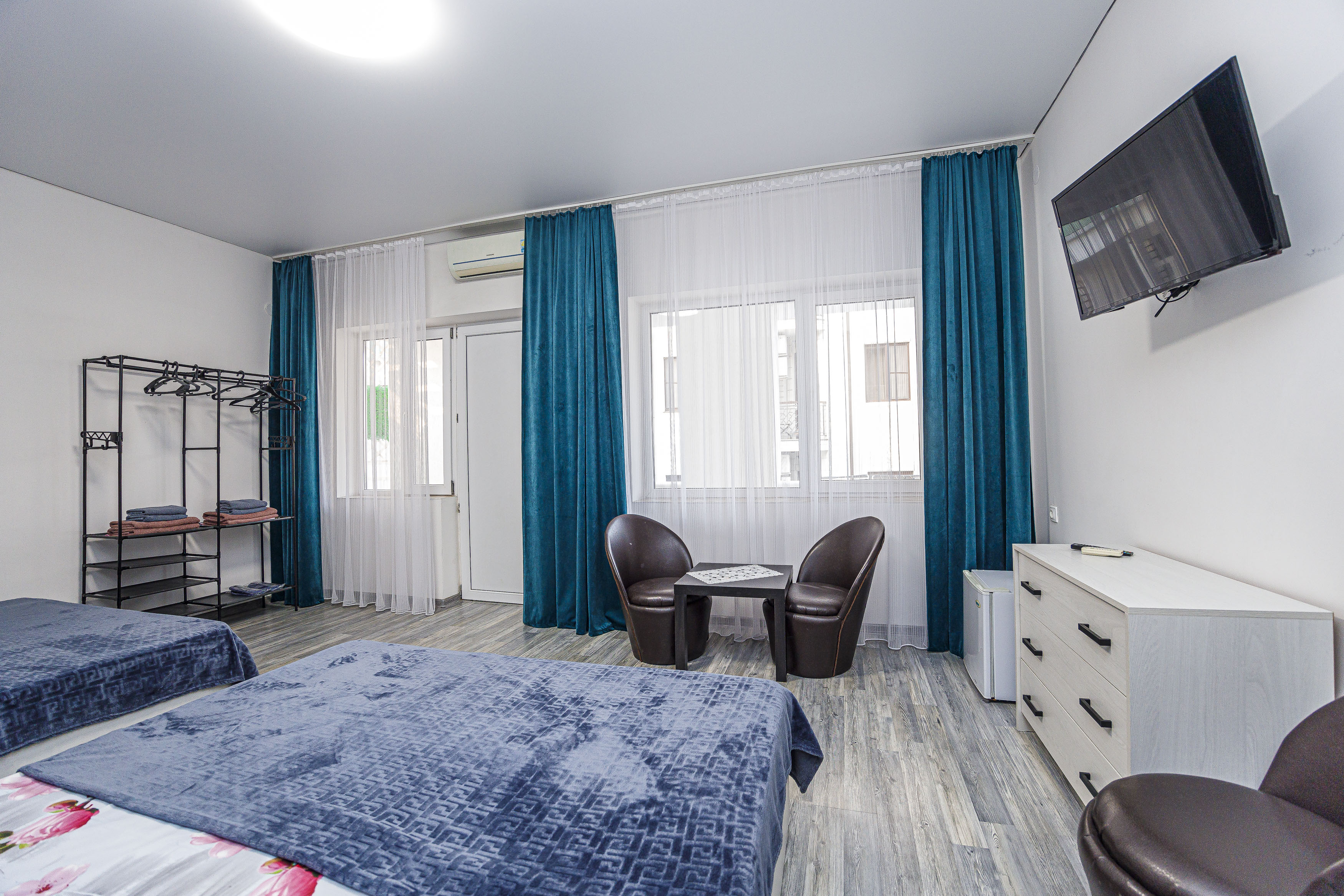 Четырехместный номер Стандарт