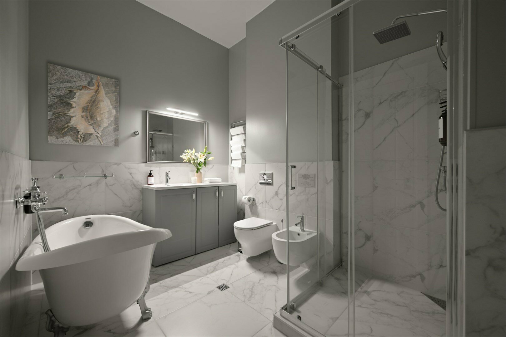 Люкс с 2 спальнями и кухней-гостиной