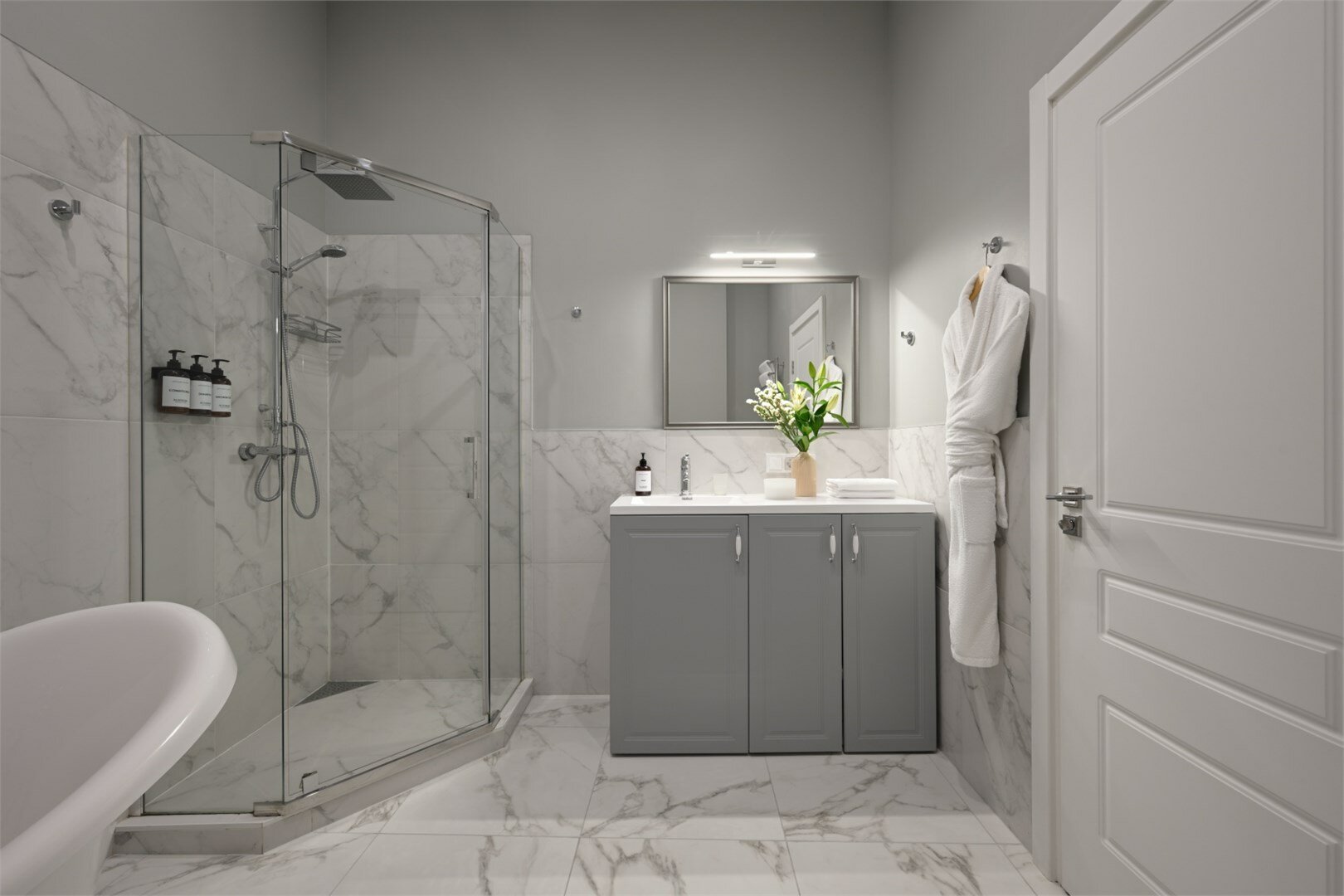 Люкс с 2 спальнями и кухней-гостиной