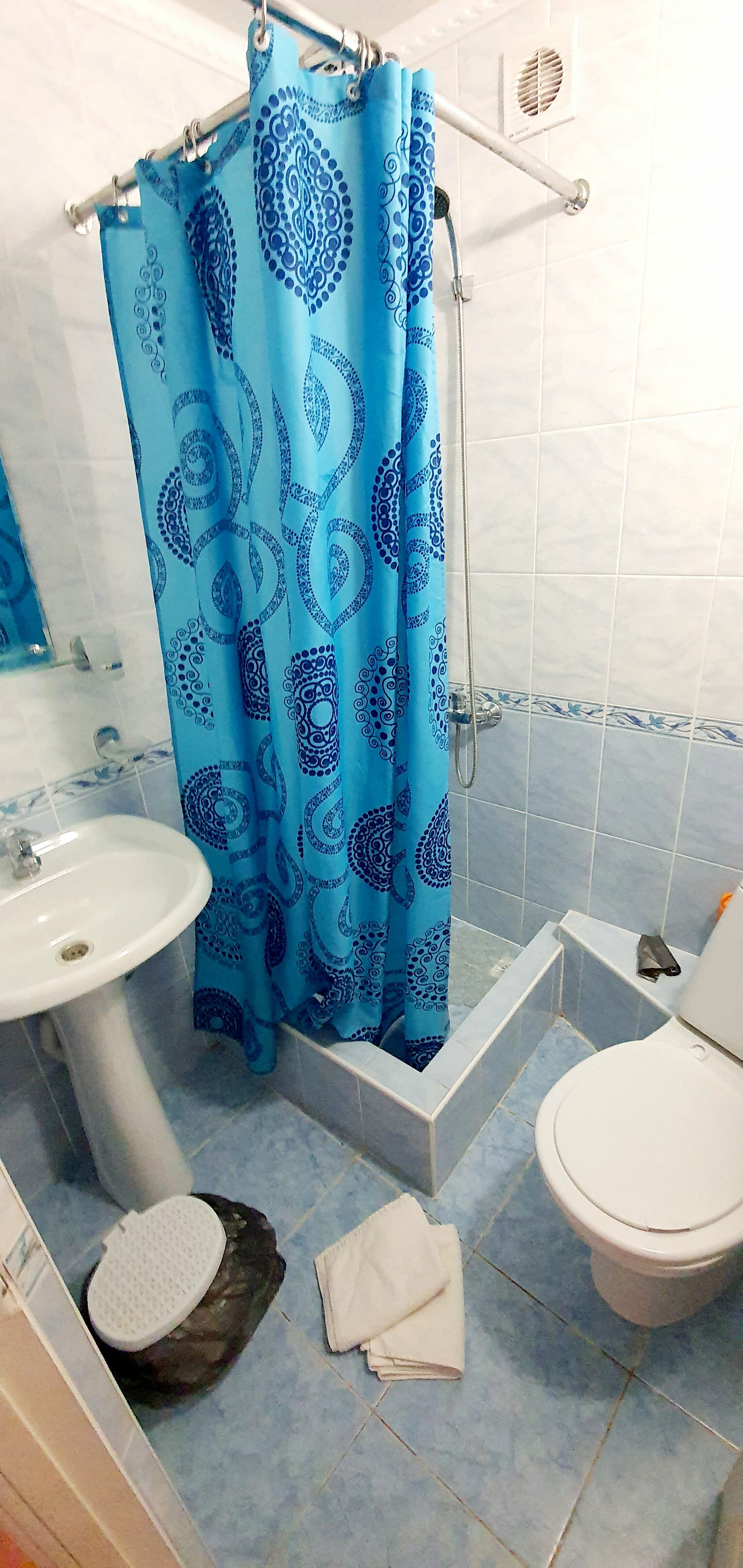 Двухместный "Стандарт" с одной двуспальной или двумя односпальными кроватями