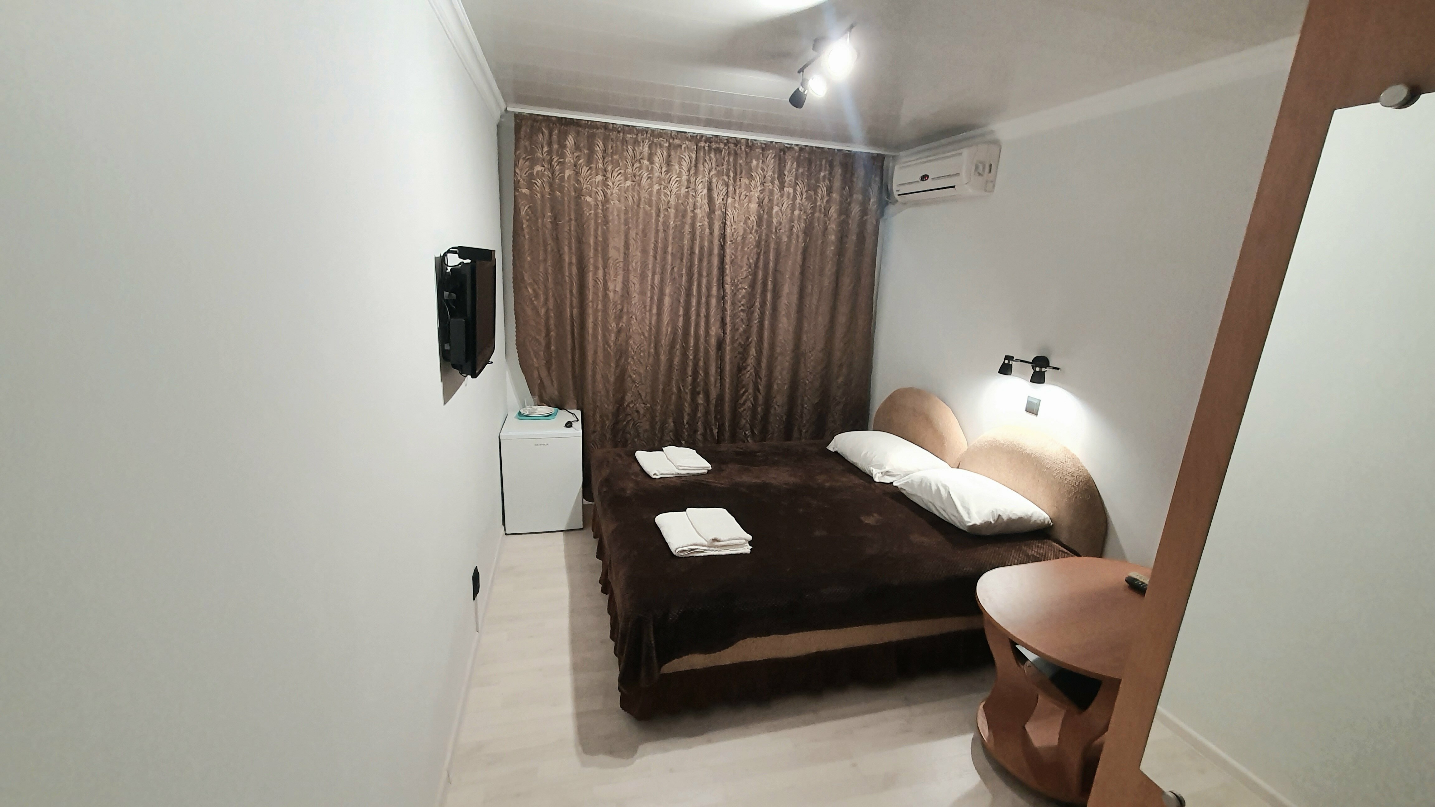 Двухместный "Стандарт" с одной двуспальной или двумя односпальными кроватями