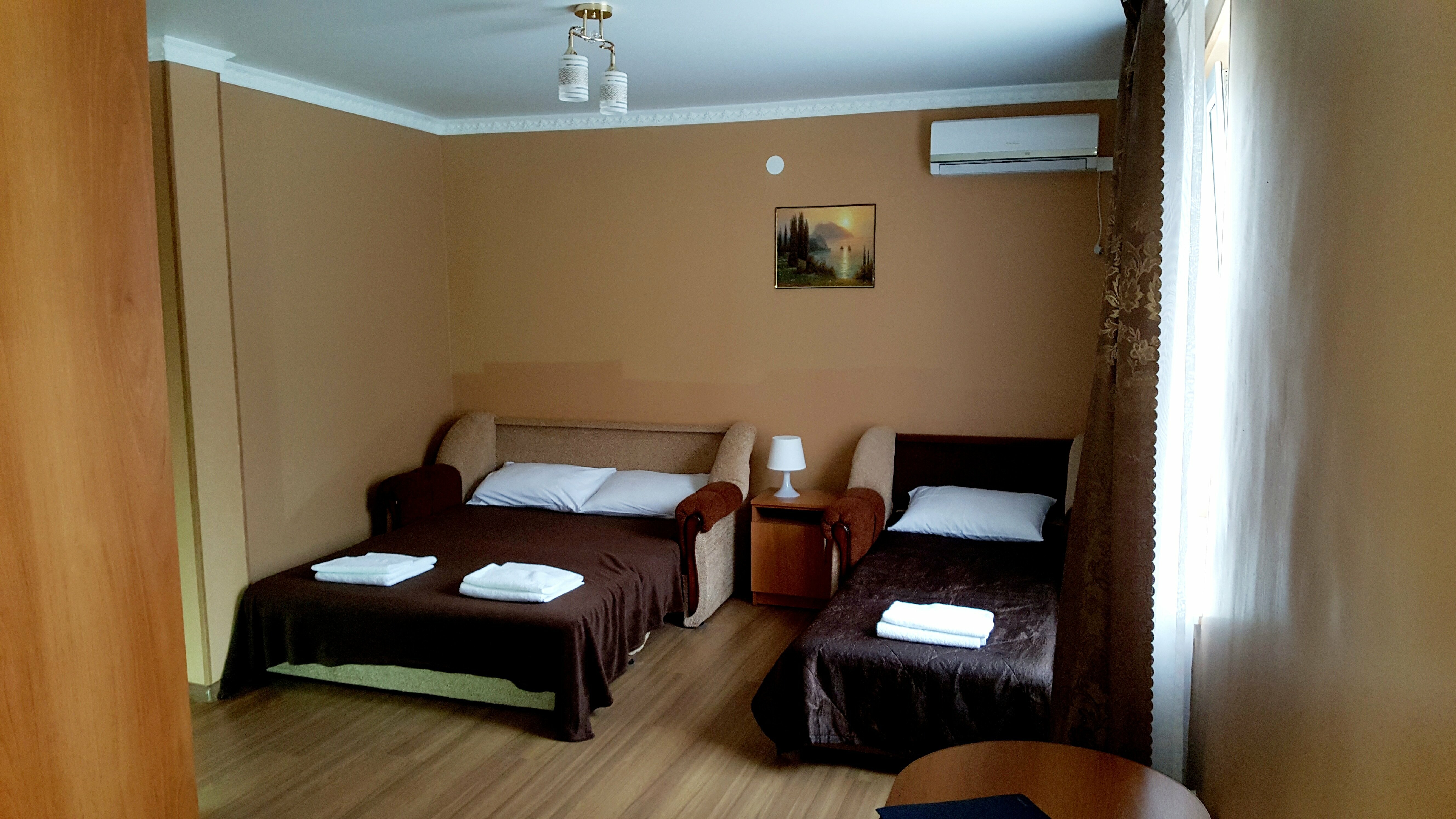 Улучшенный трехместный "стандарт"