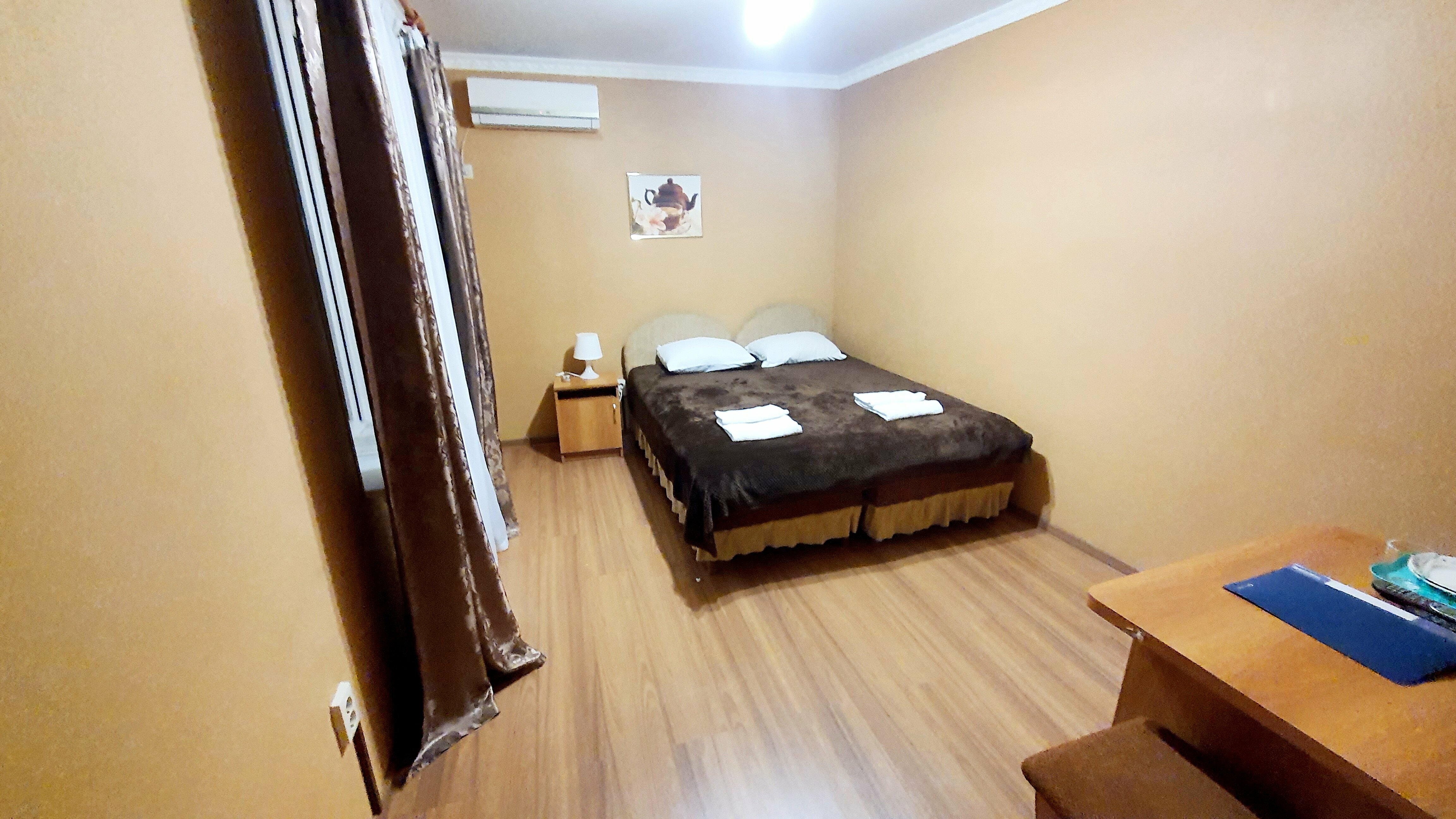 Улучшенный двухместный "стандарт" с 1 двуспальной или 2 односпальными кроватями