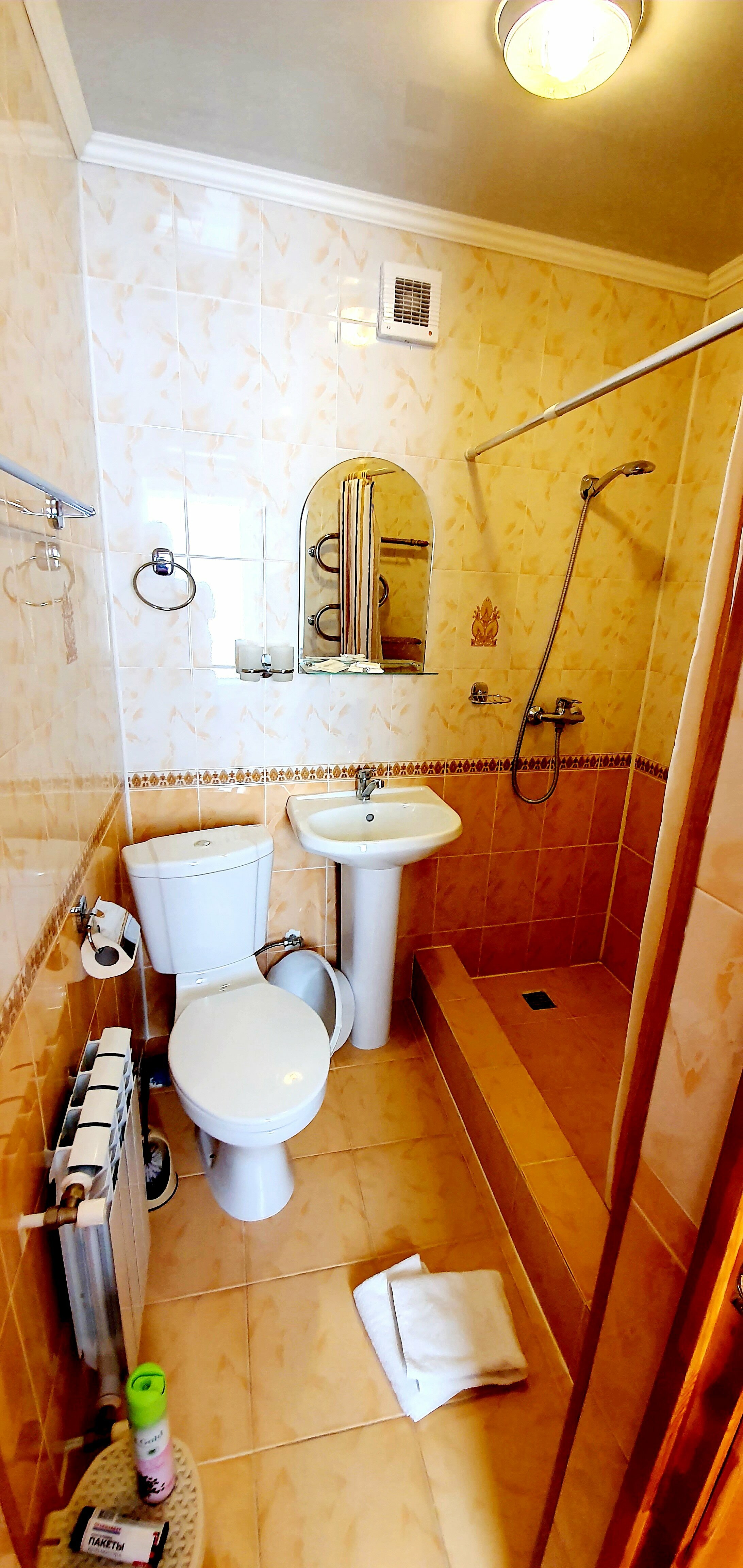 Улучшенный трехместный "стандарт"