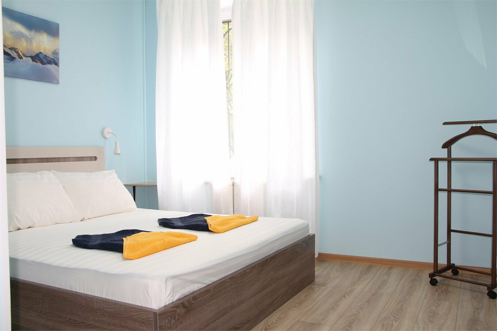 Стандартный двухместный номер с 1 кроватью