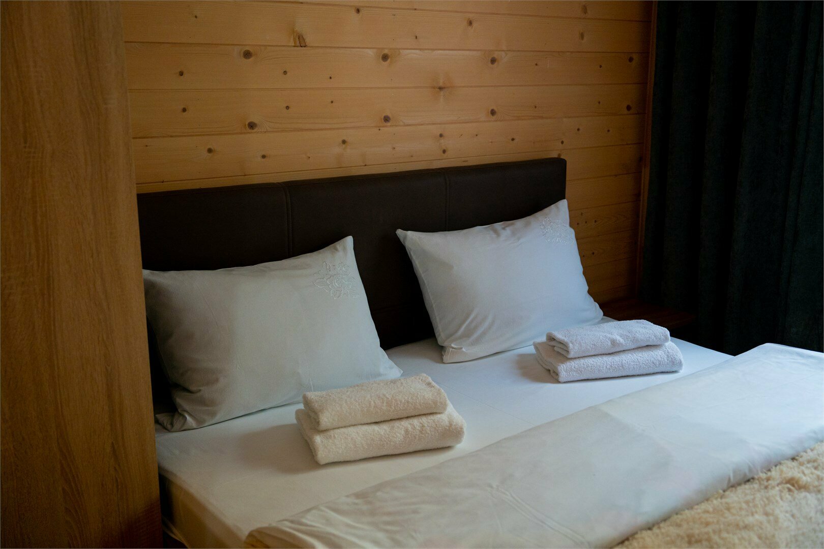 Шестиместный комфорт с беседкой, террасой и мангальной зоной