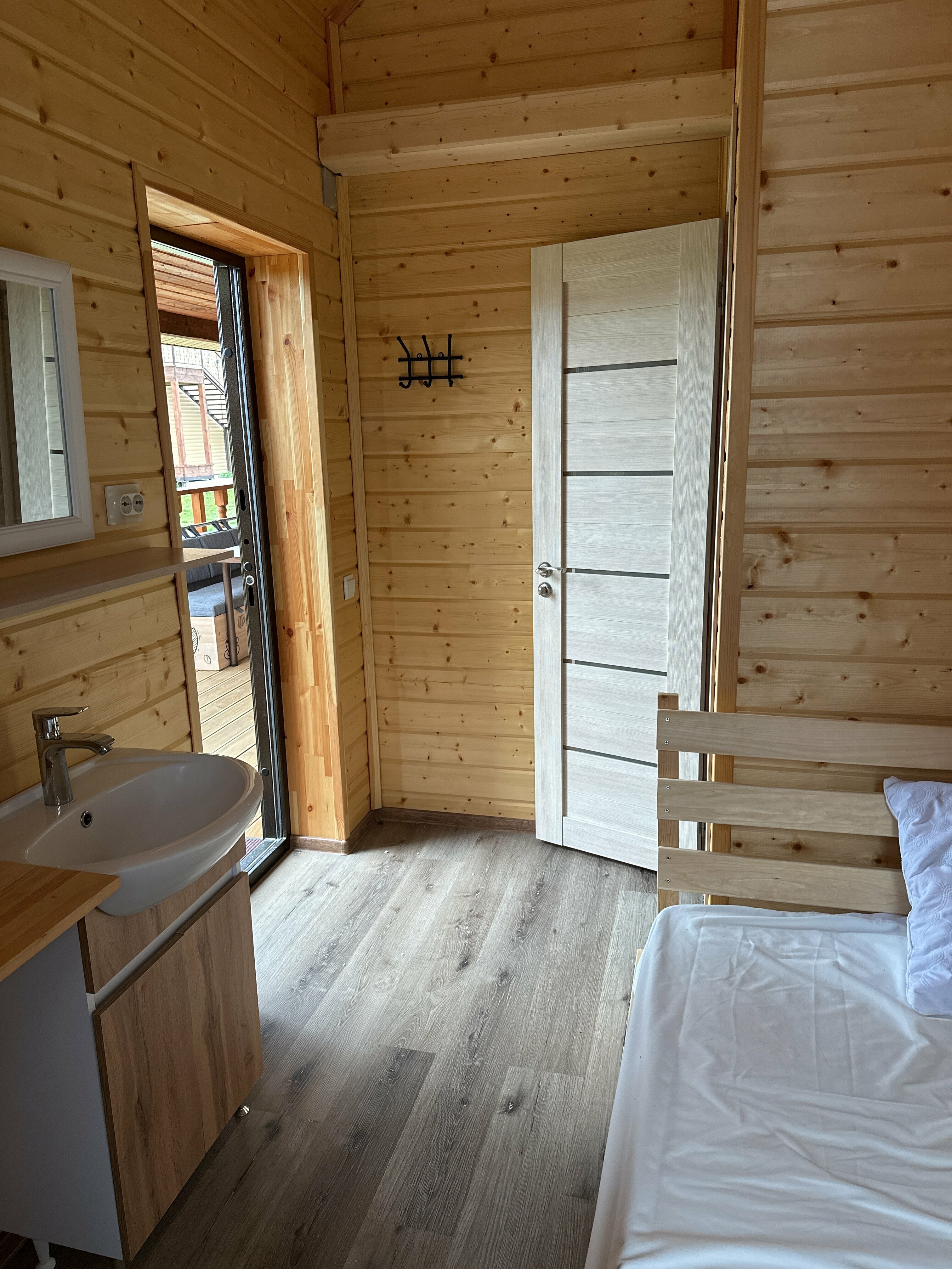 Бюджетный двухместный номер с 1 кроватью