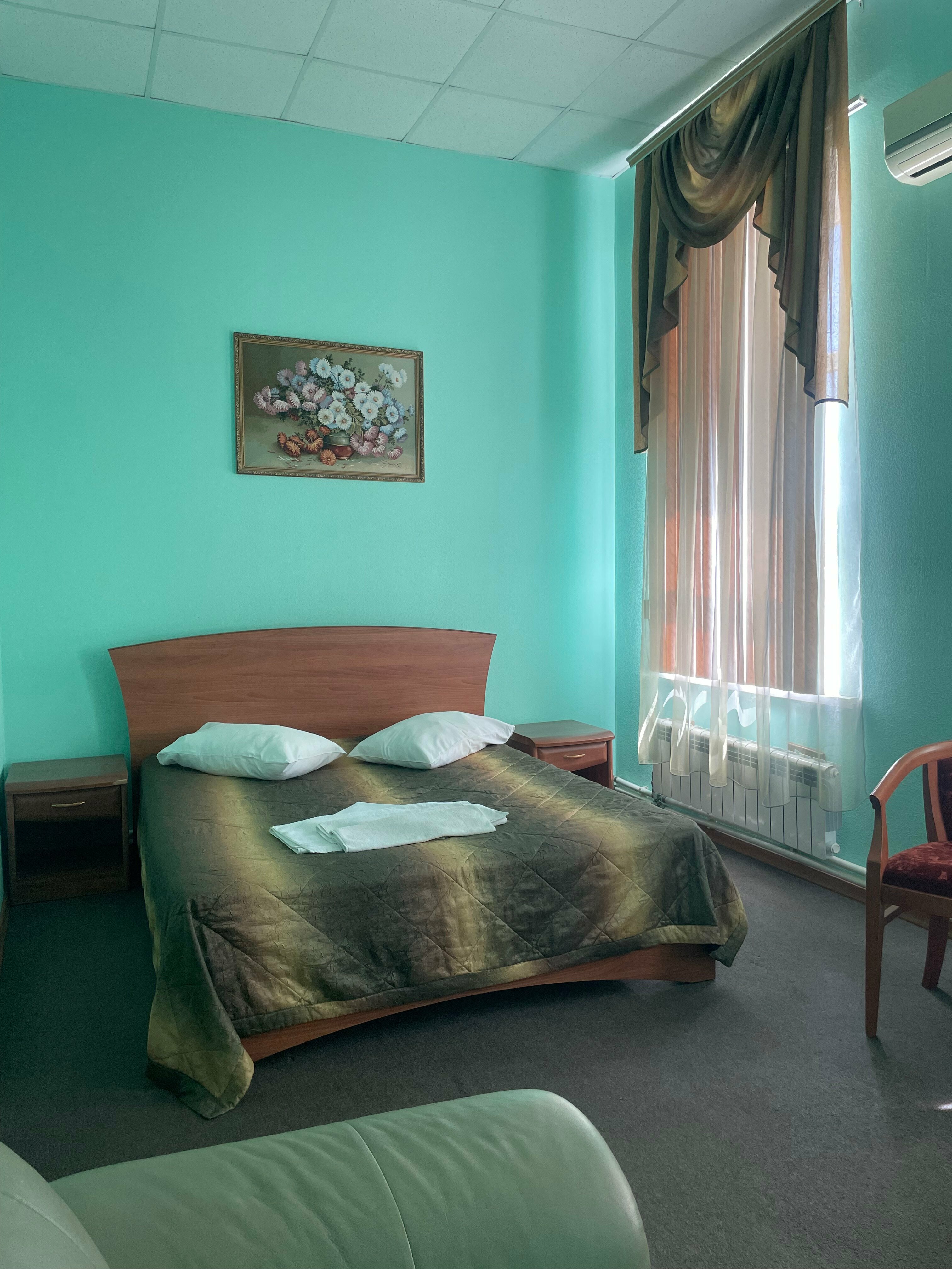 Двухместный номер с 1 кроватью