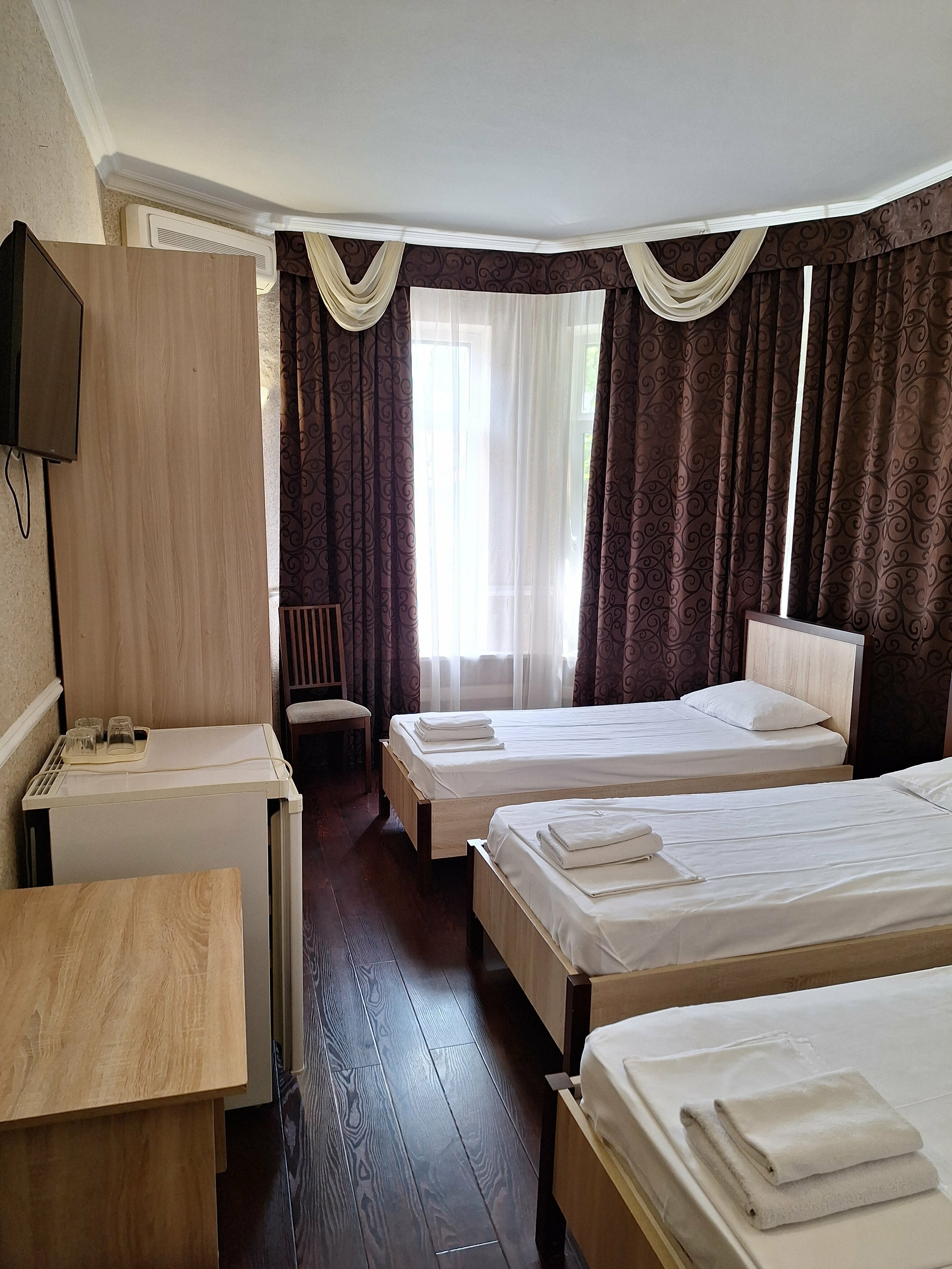 Стандартный трехместный номер