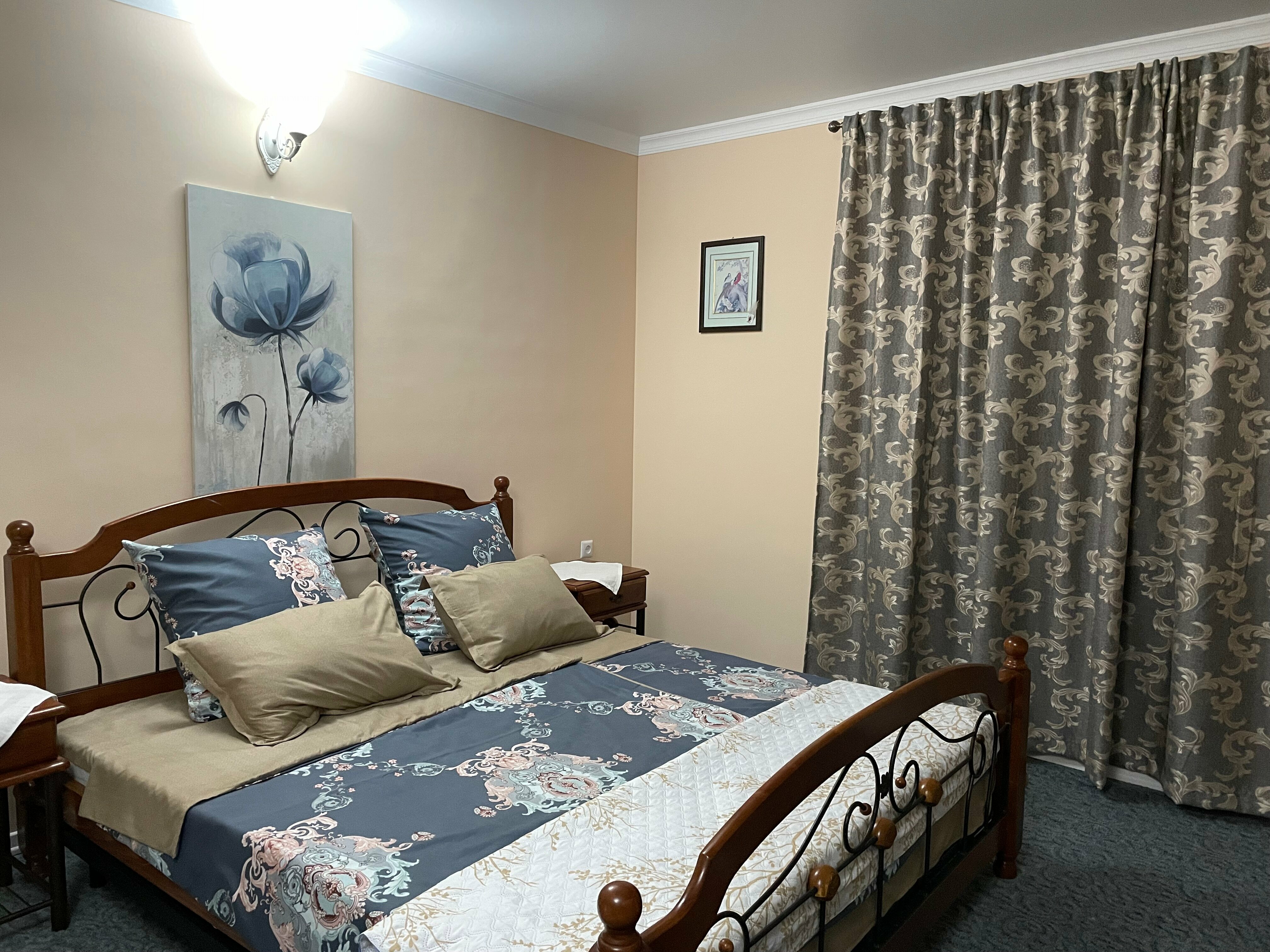 Апартаменты с балконом