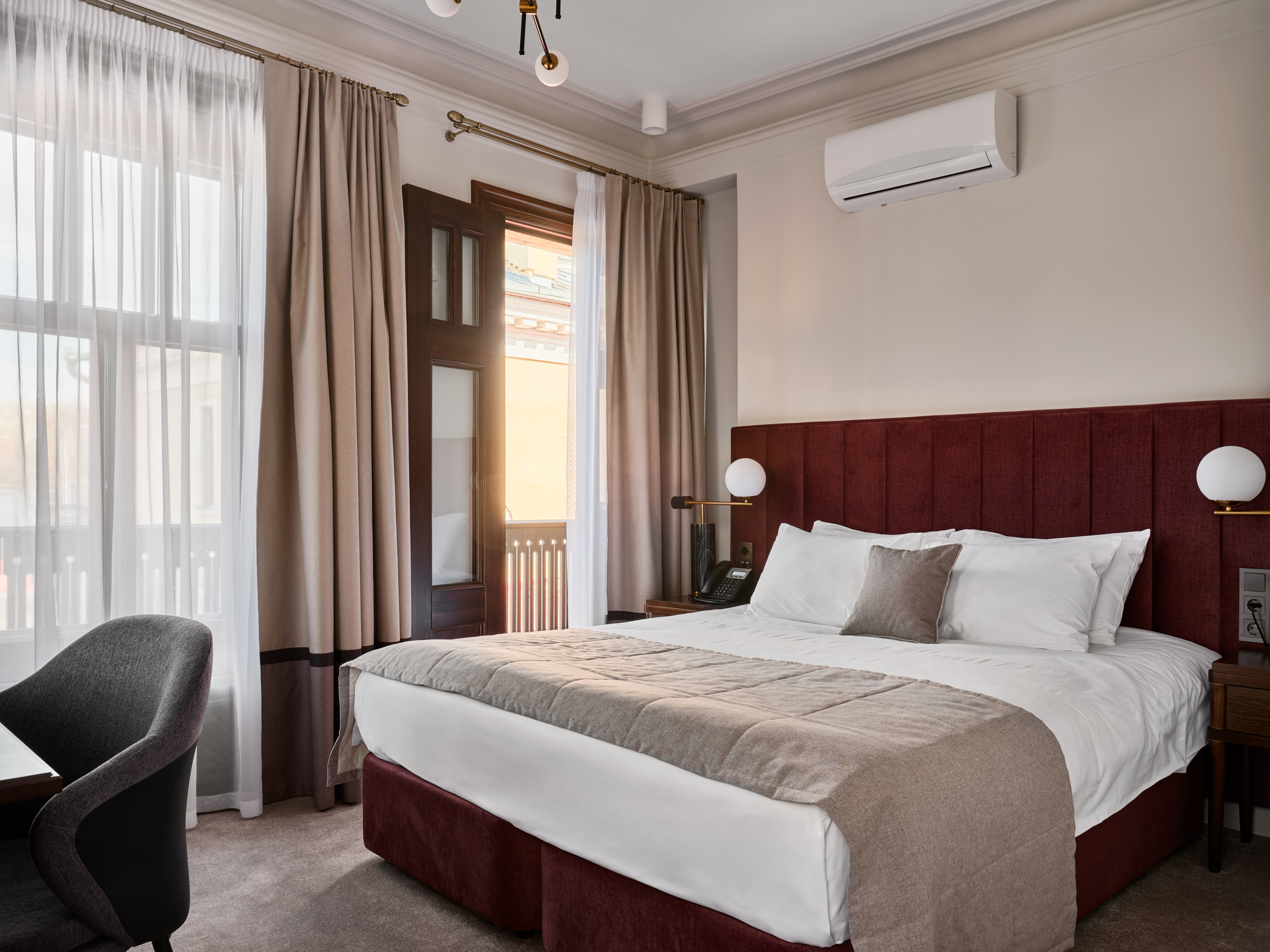 Двухместный номер с 1 кроватью