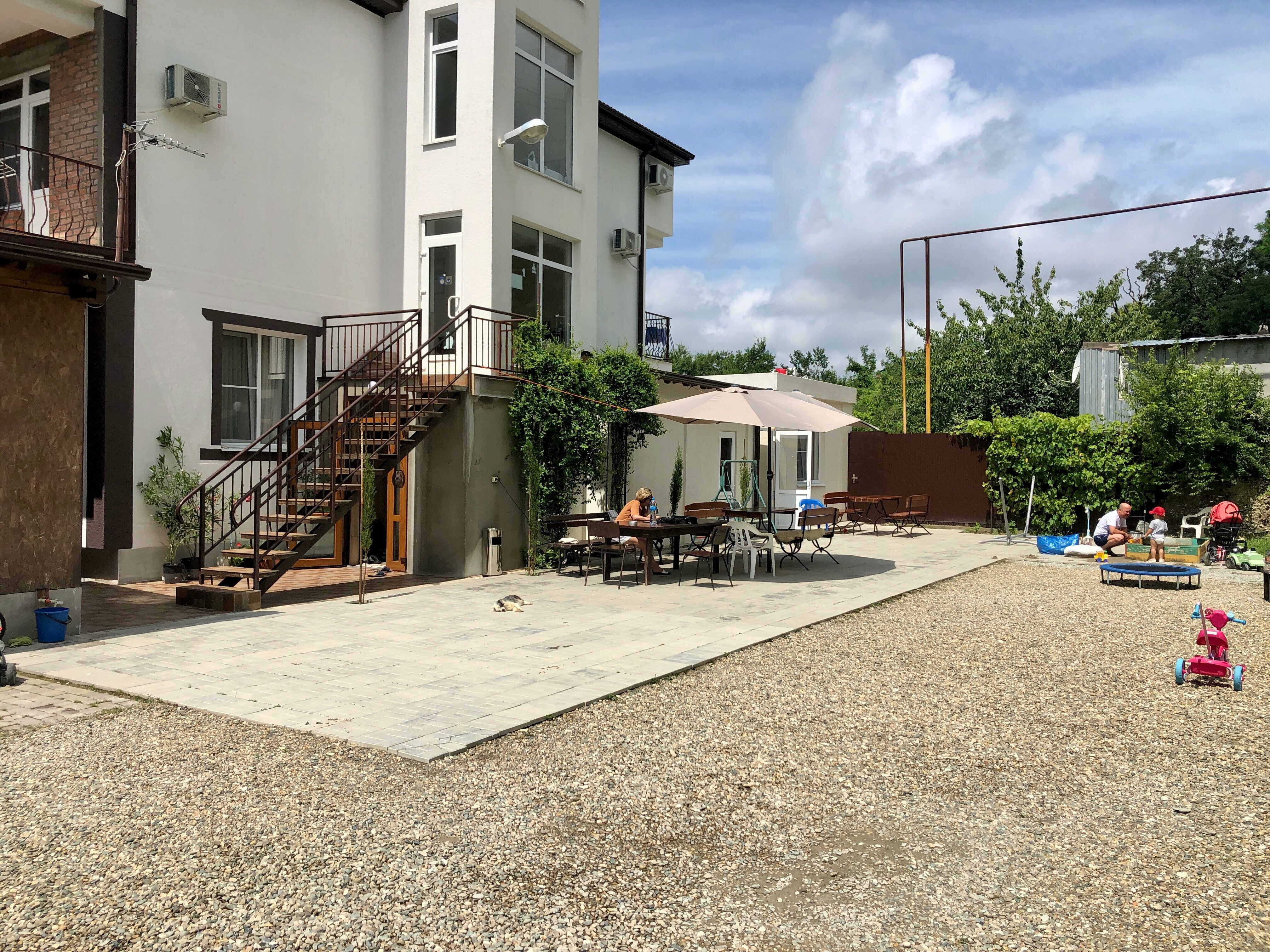 Дом с 2 спальнями