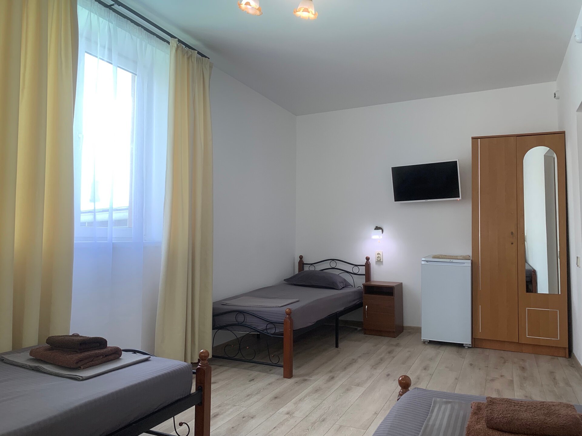 Стандартный трехместный номер