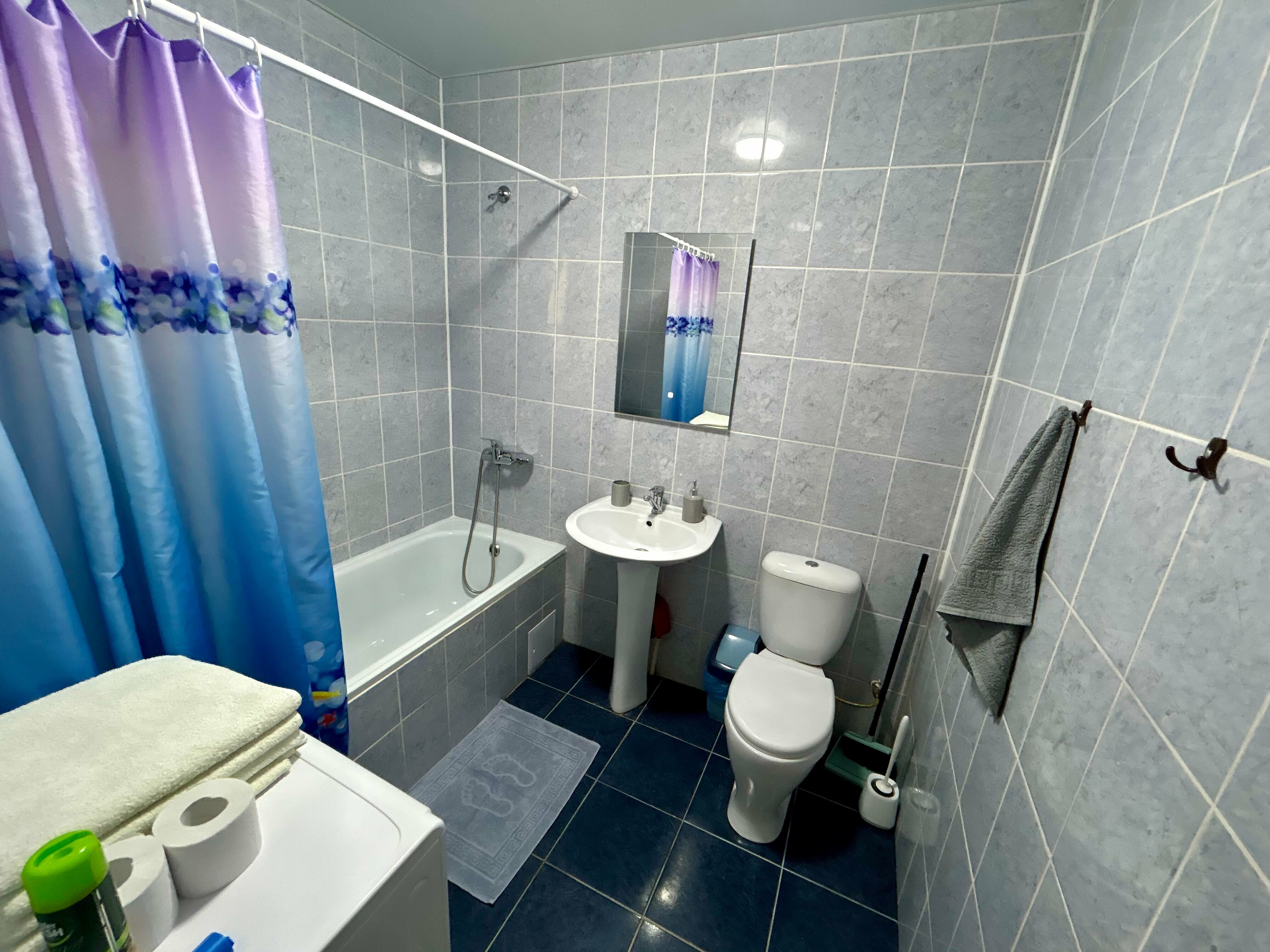 Апартаменты с 1 спальней