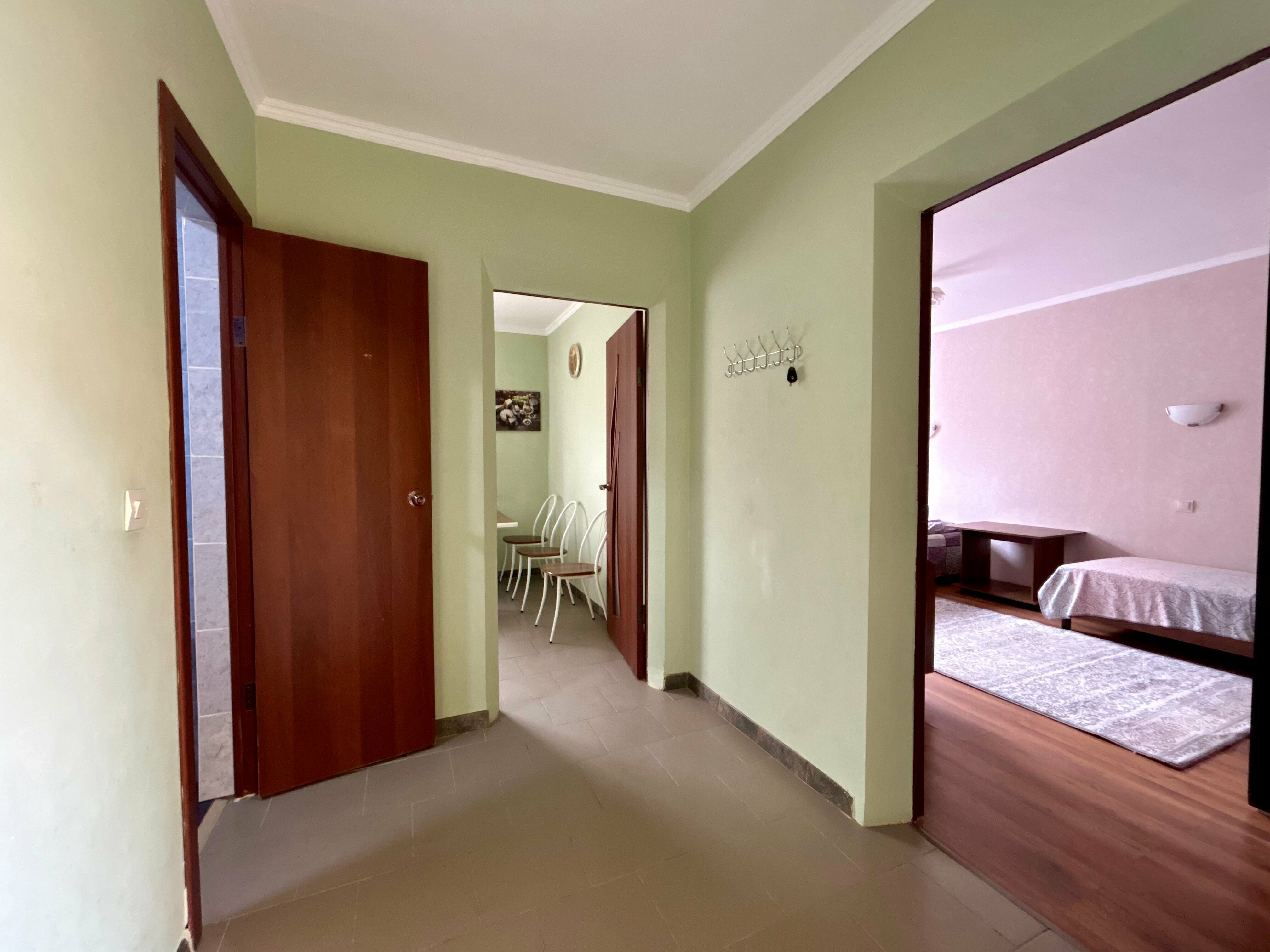 Апартаменты с 1 спальней