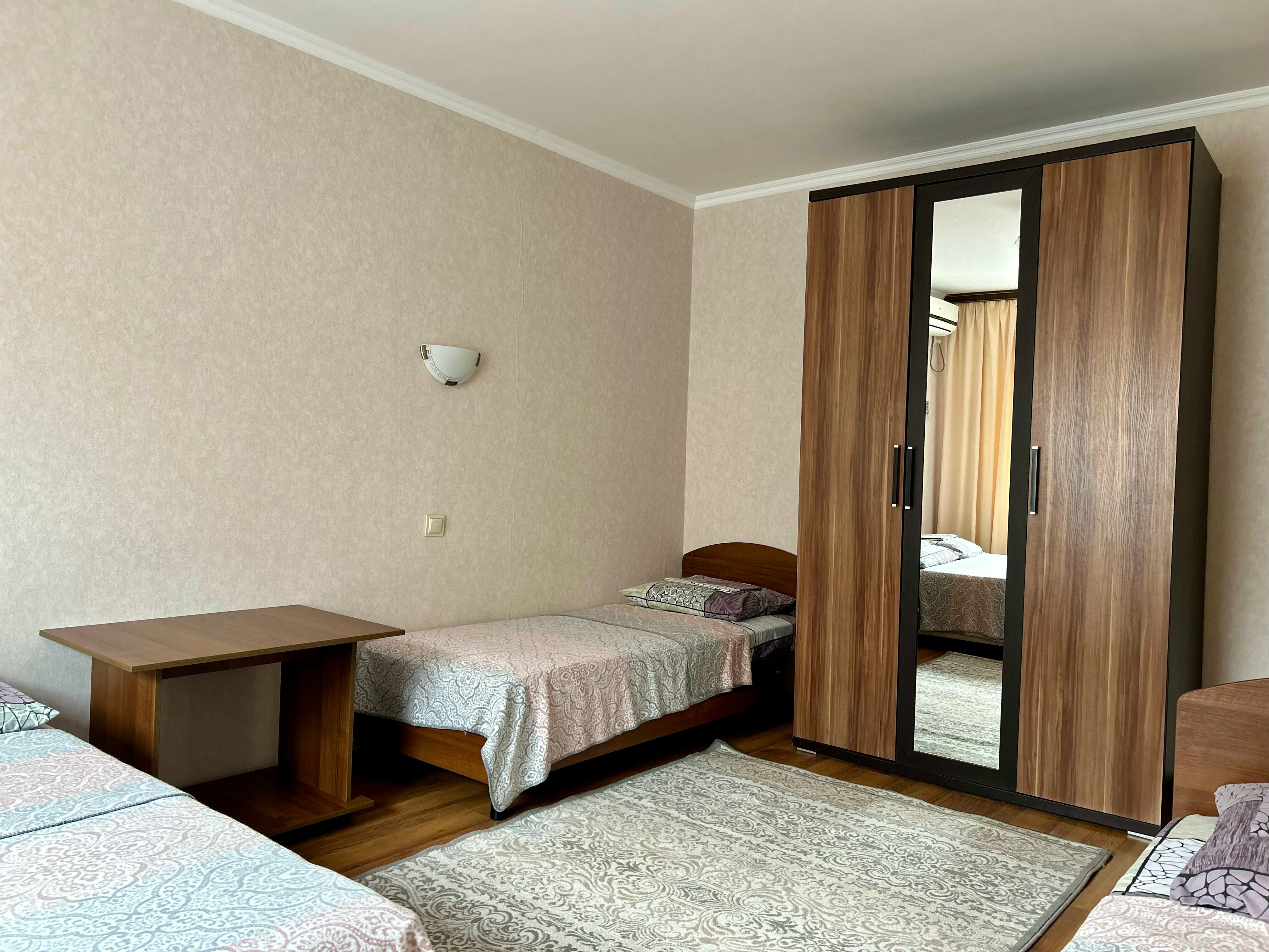 Апартаменты с 1 спальней