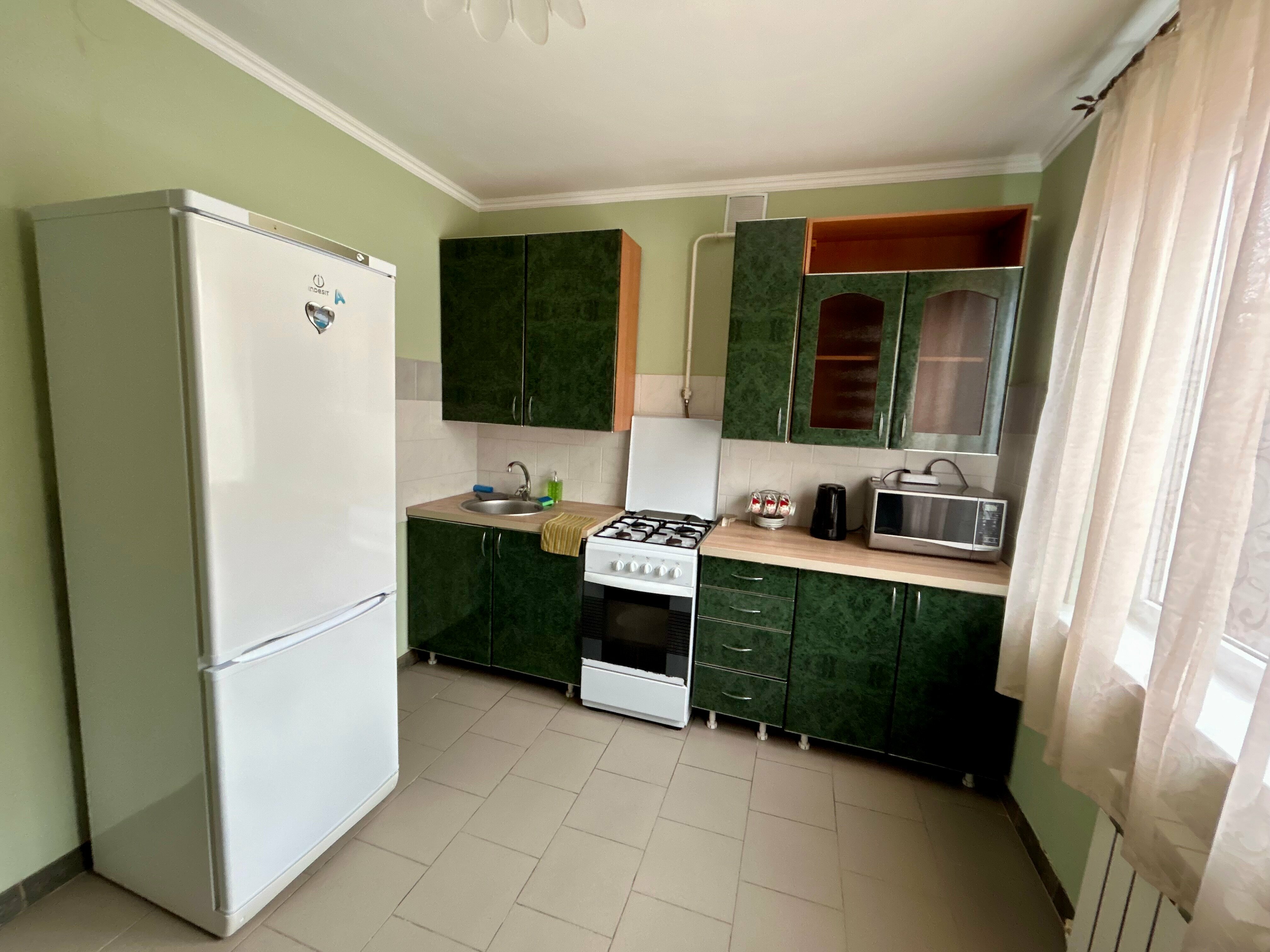 Апартаменты с 1 спальней