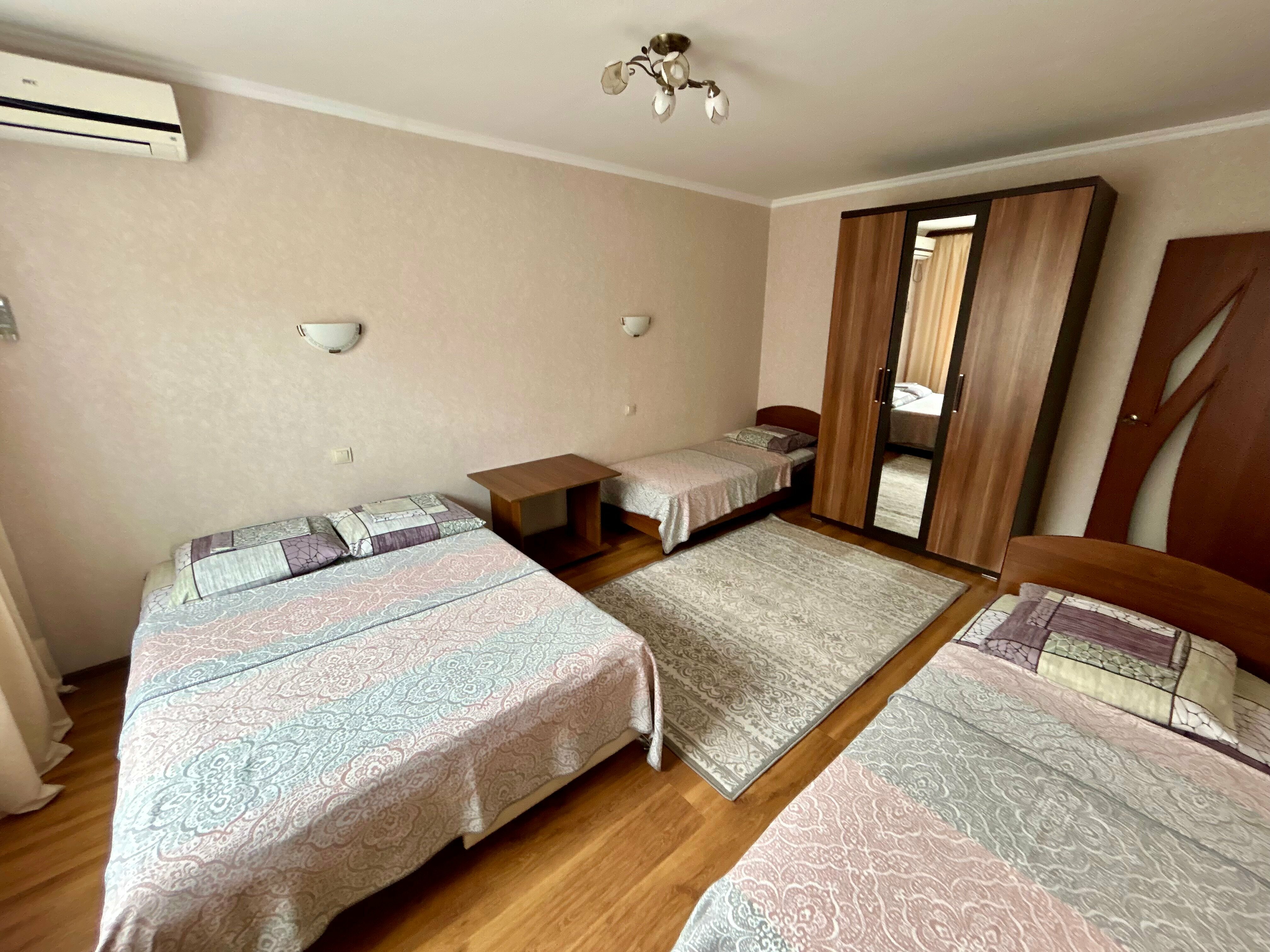 Апартаменты с 1 спальней