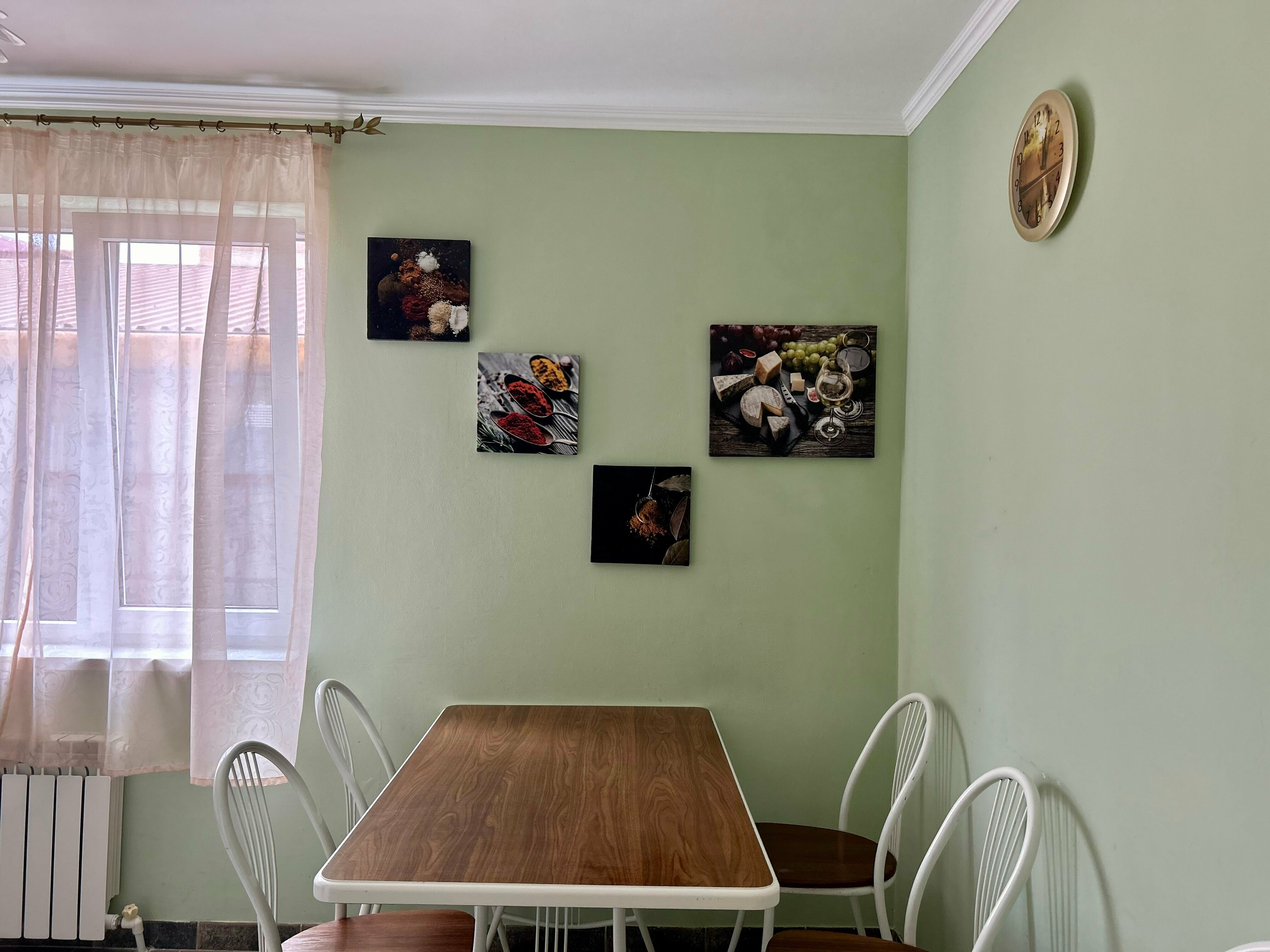 Апартаменты с 1 спальней