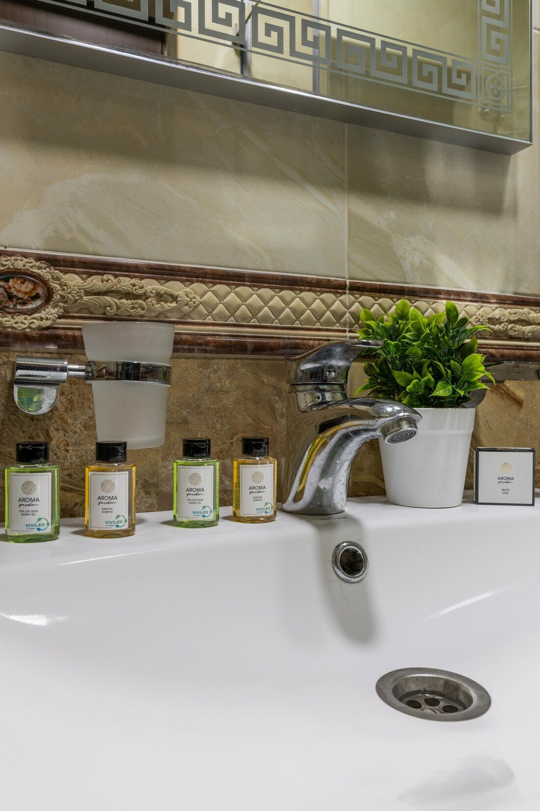 Двухкомнатный полулюкс с балконом