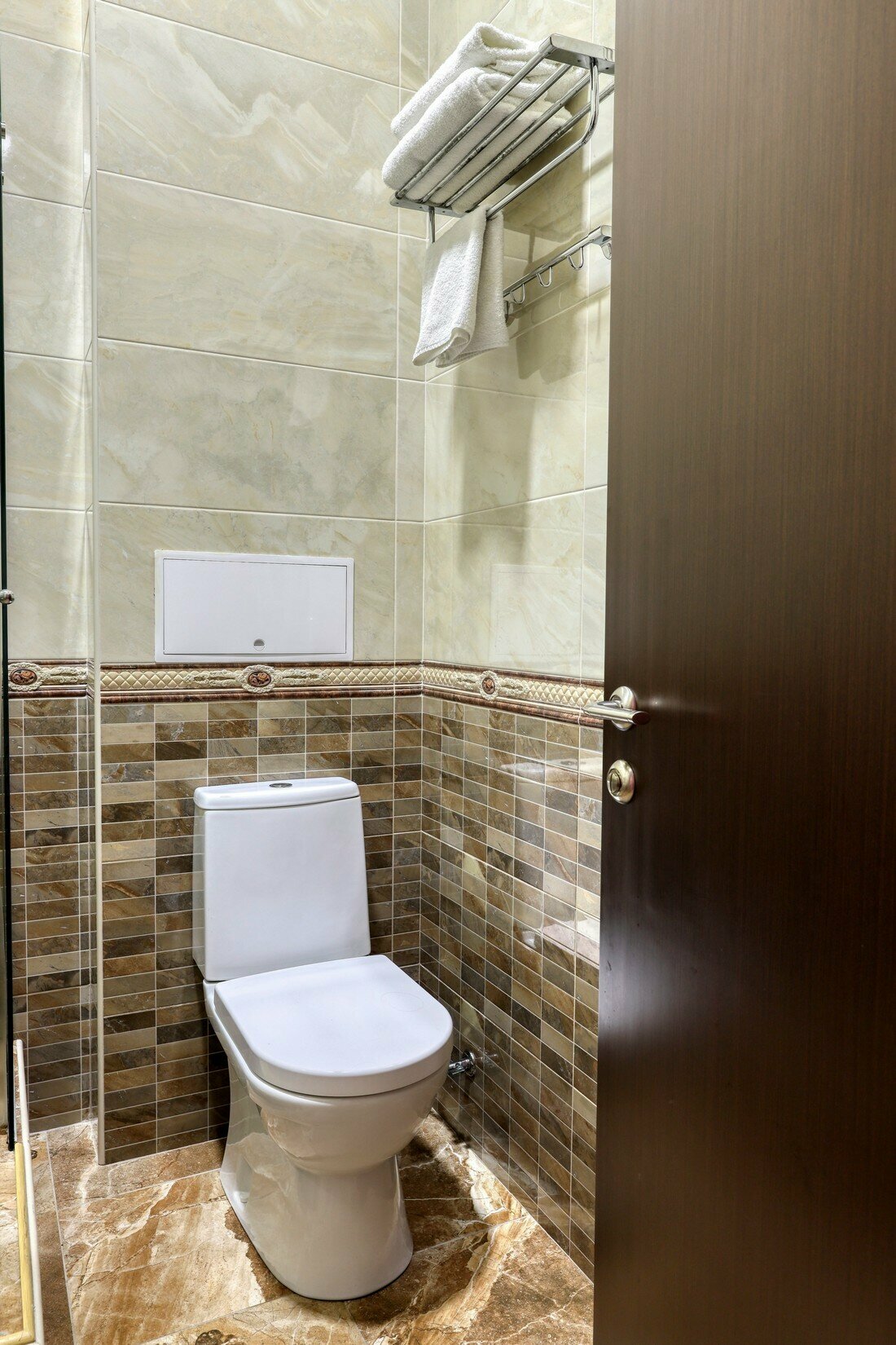 Двухкомнатный полулюкс с балконом