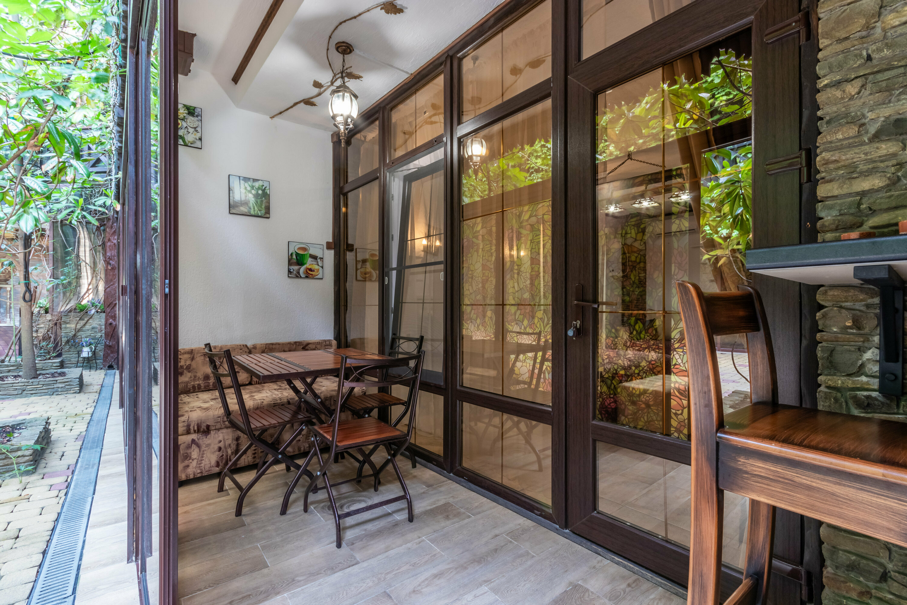 Четырехместный Люкс-комфорт