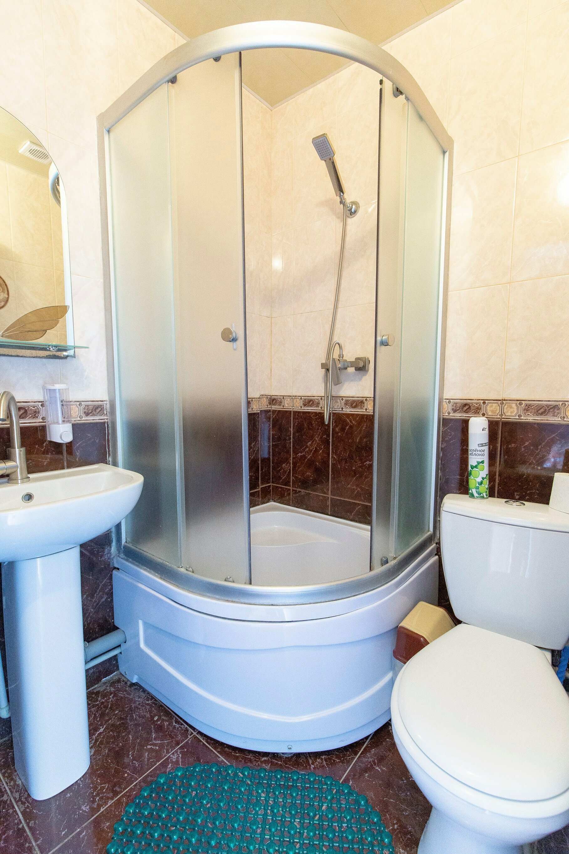 Двухместный номер с 1 кроватью