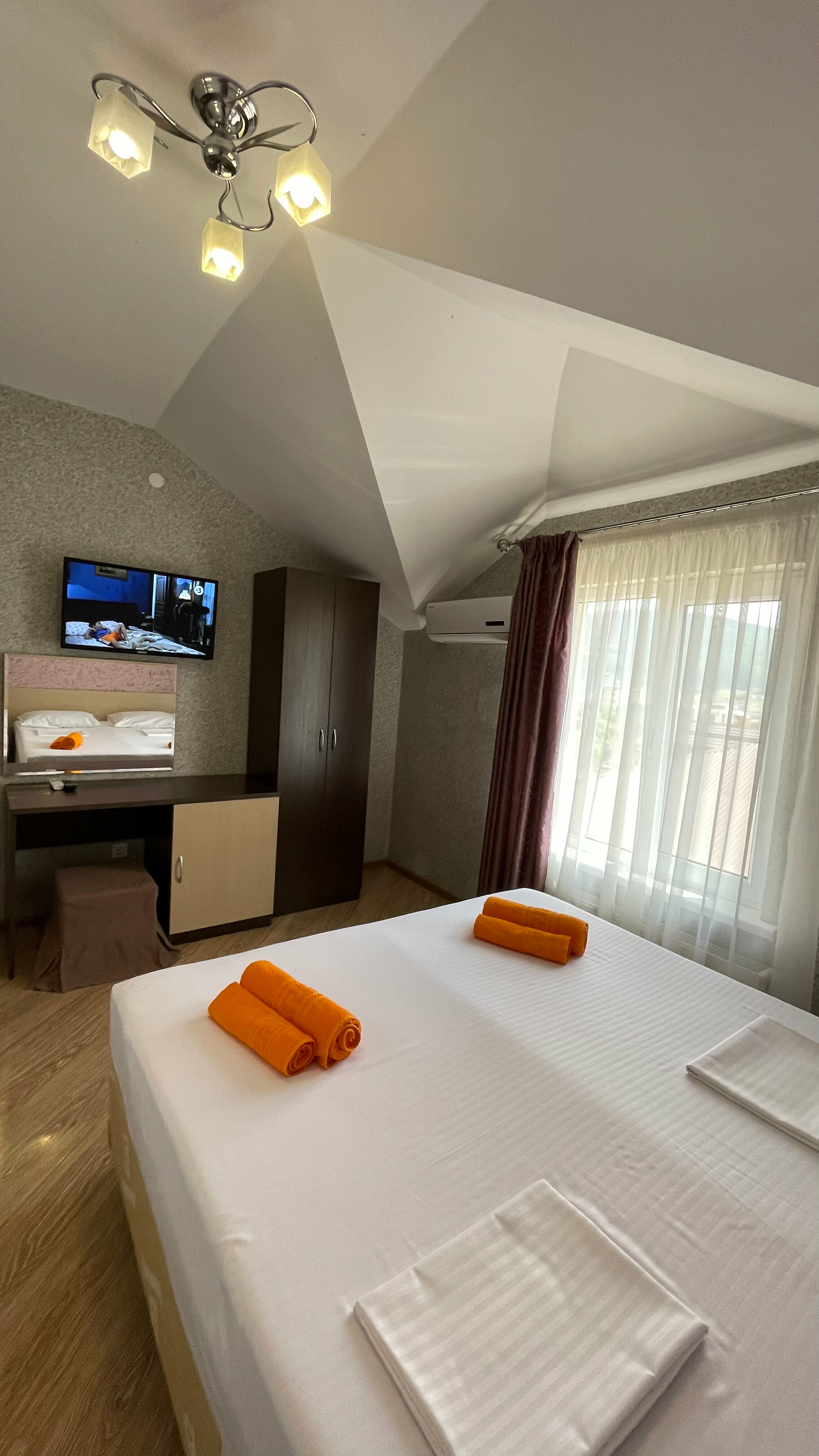 Стандартный двухместный номер с 1 кроватью или 2 отдельными кроватями