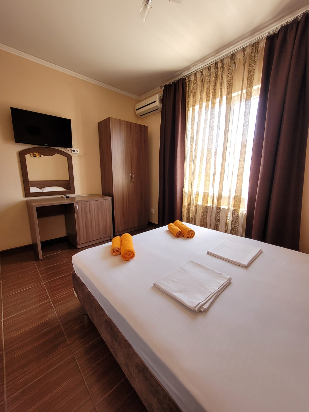 Стандартный двухместный номер с 1 кроватью или 2 отдельными кроватями