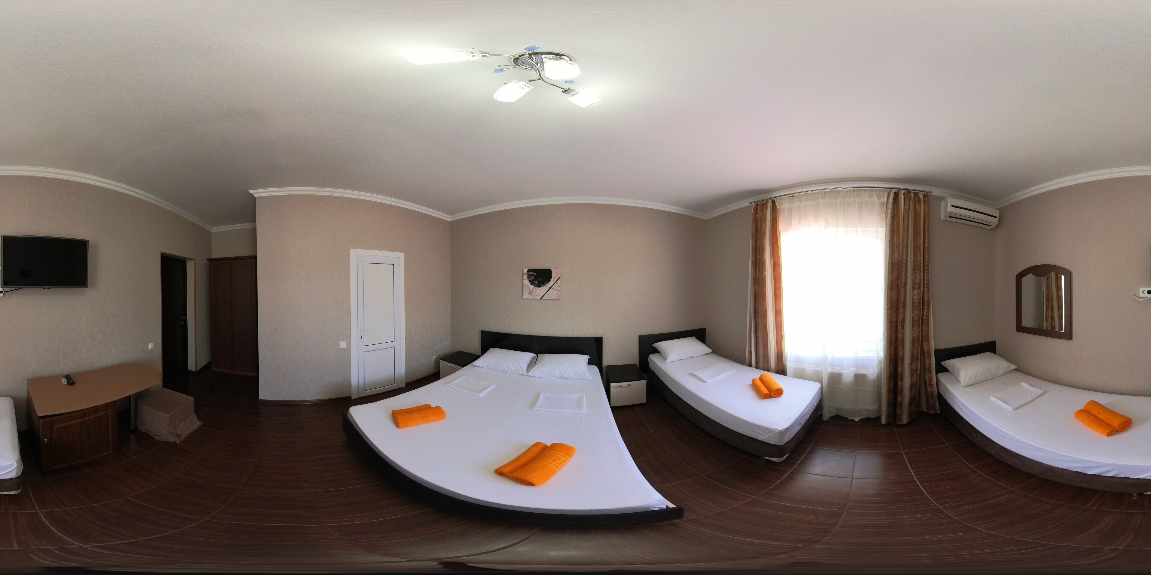 Стандартный четырехместный номер