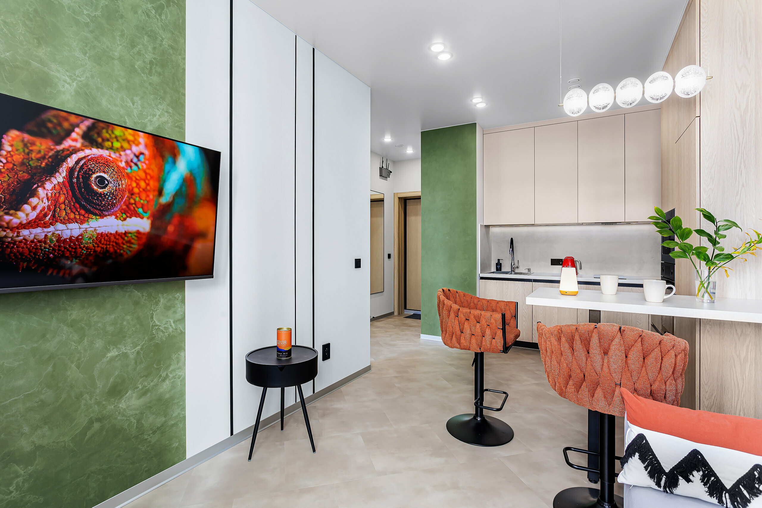 Апартаменты Делюкс