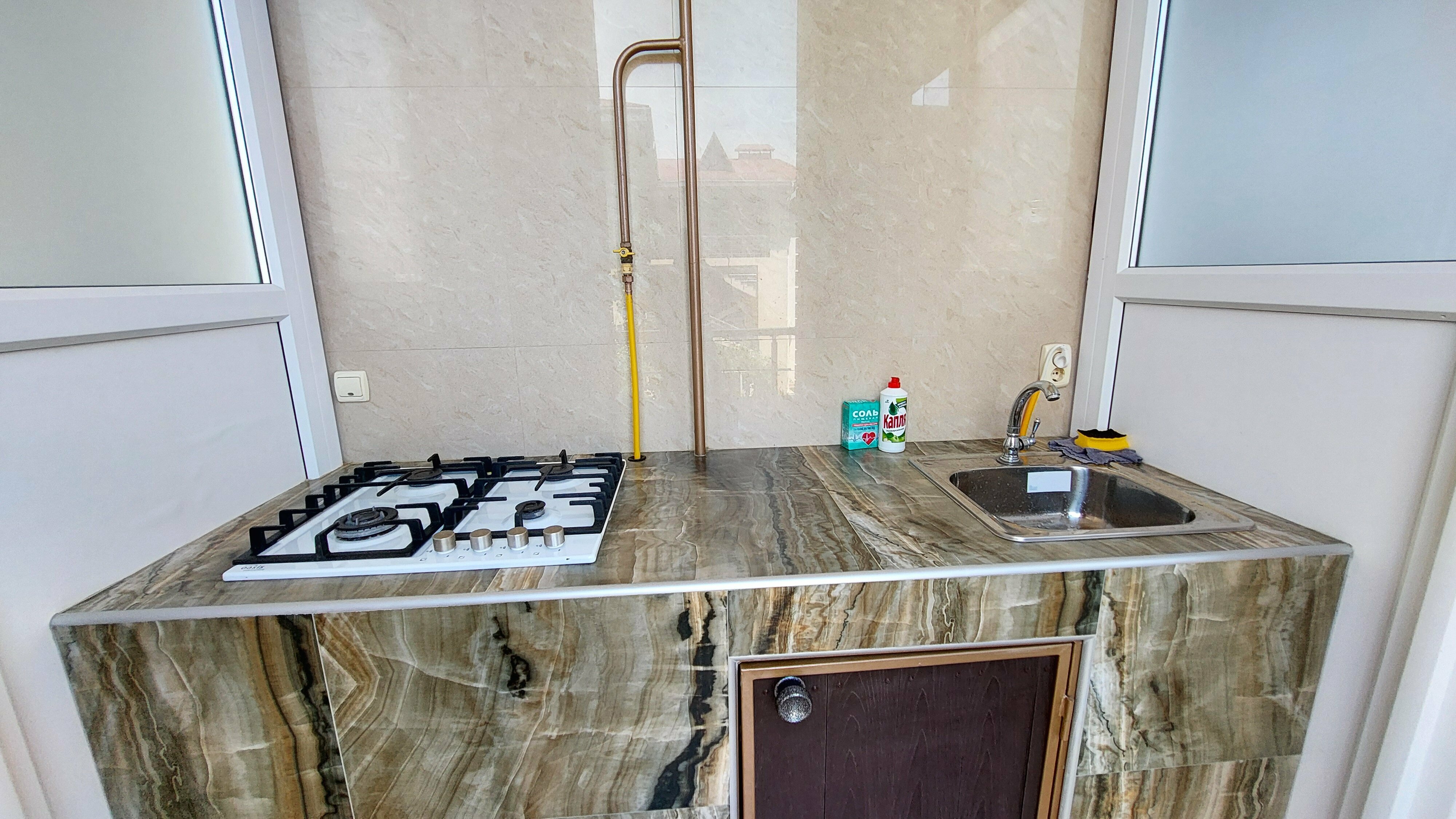 Полулюкс с балконом