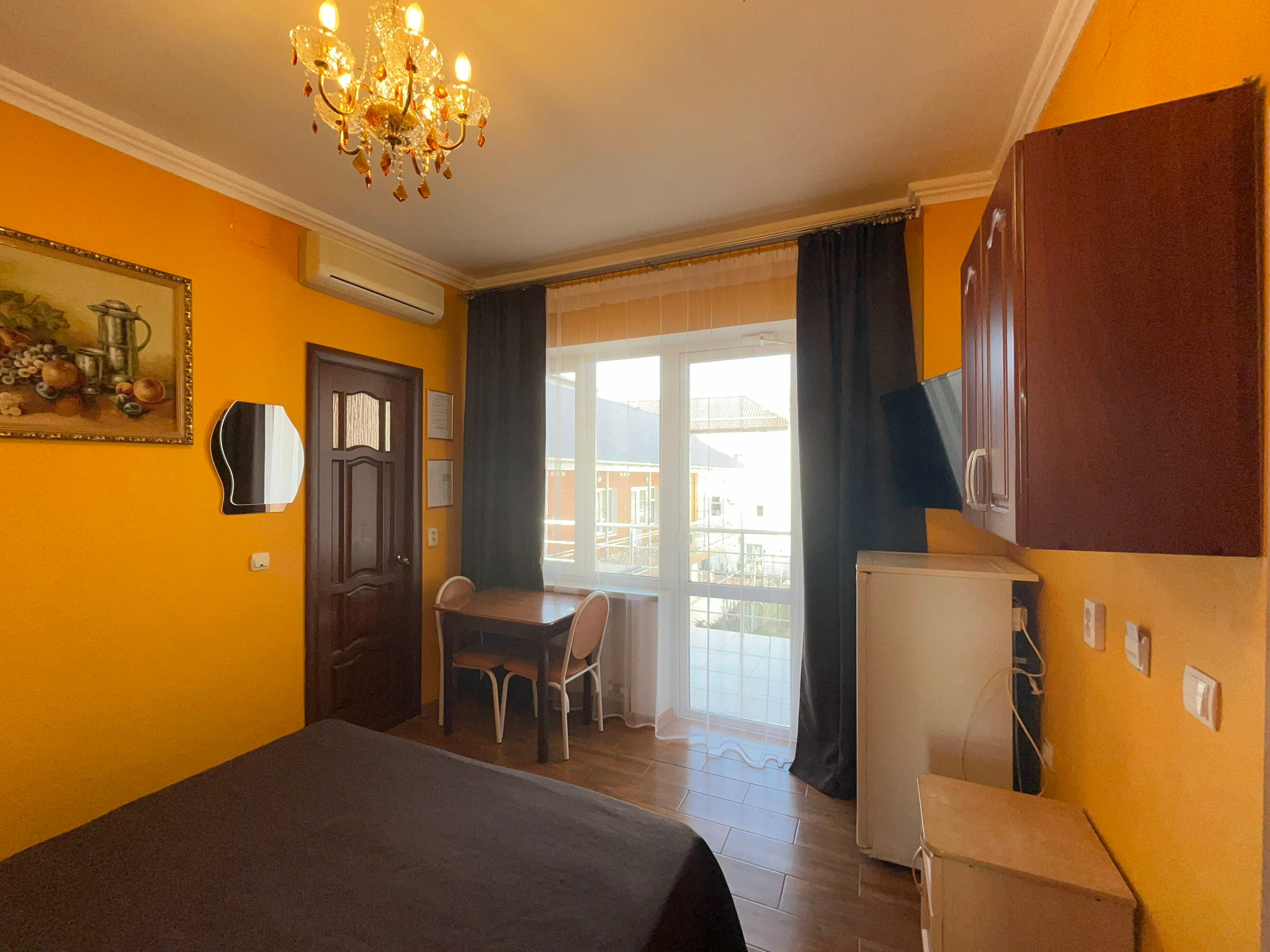 Полулюкс с балконом