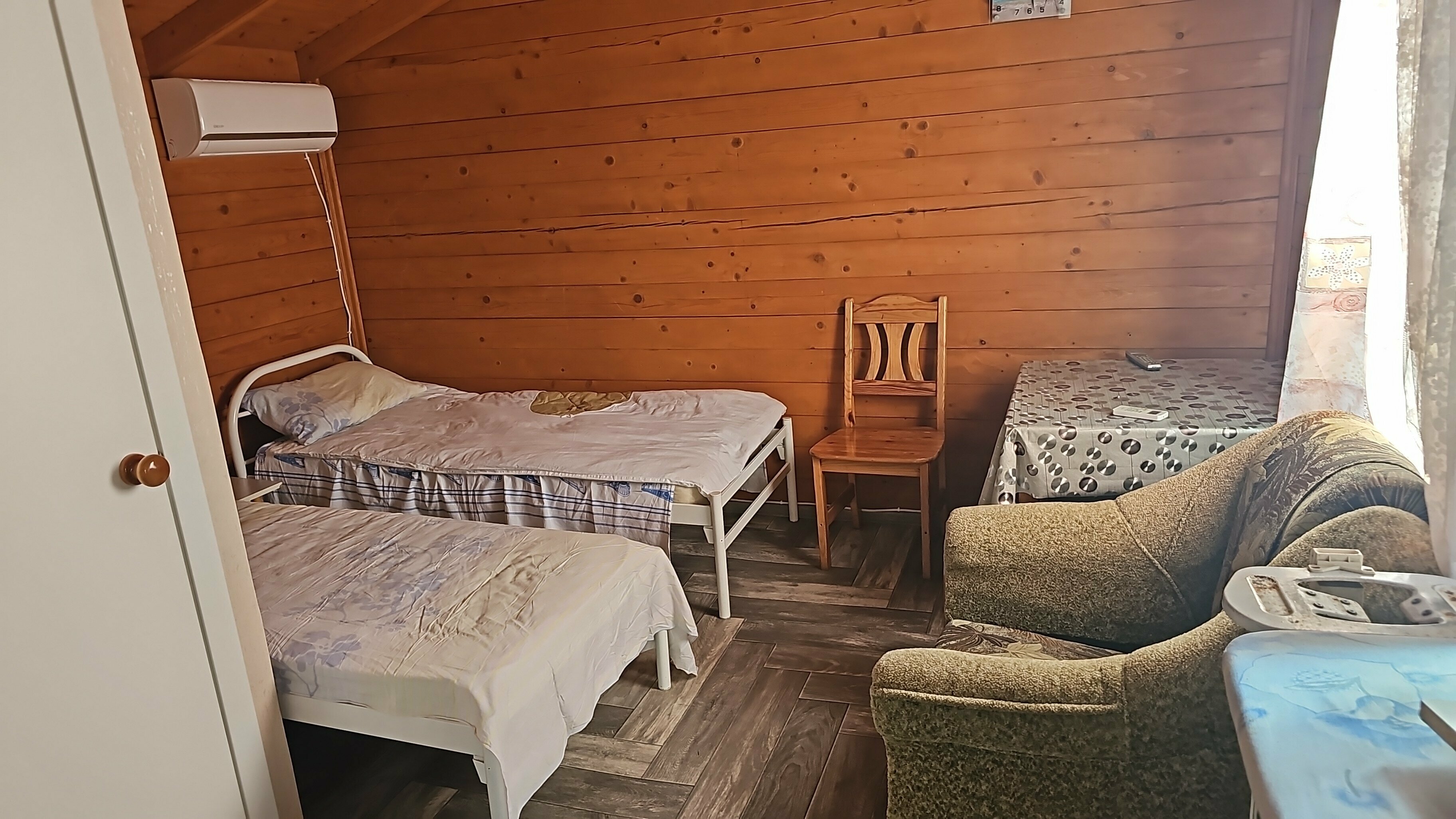 Бюджетный двухместный номер с 2 отдельными кроватями