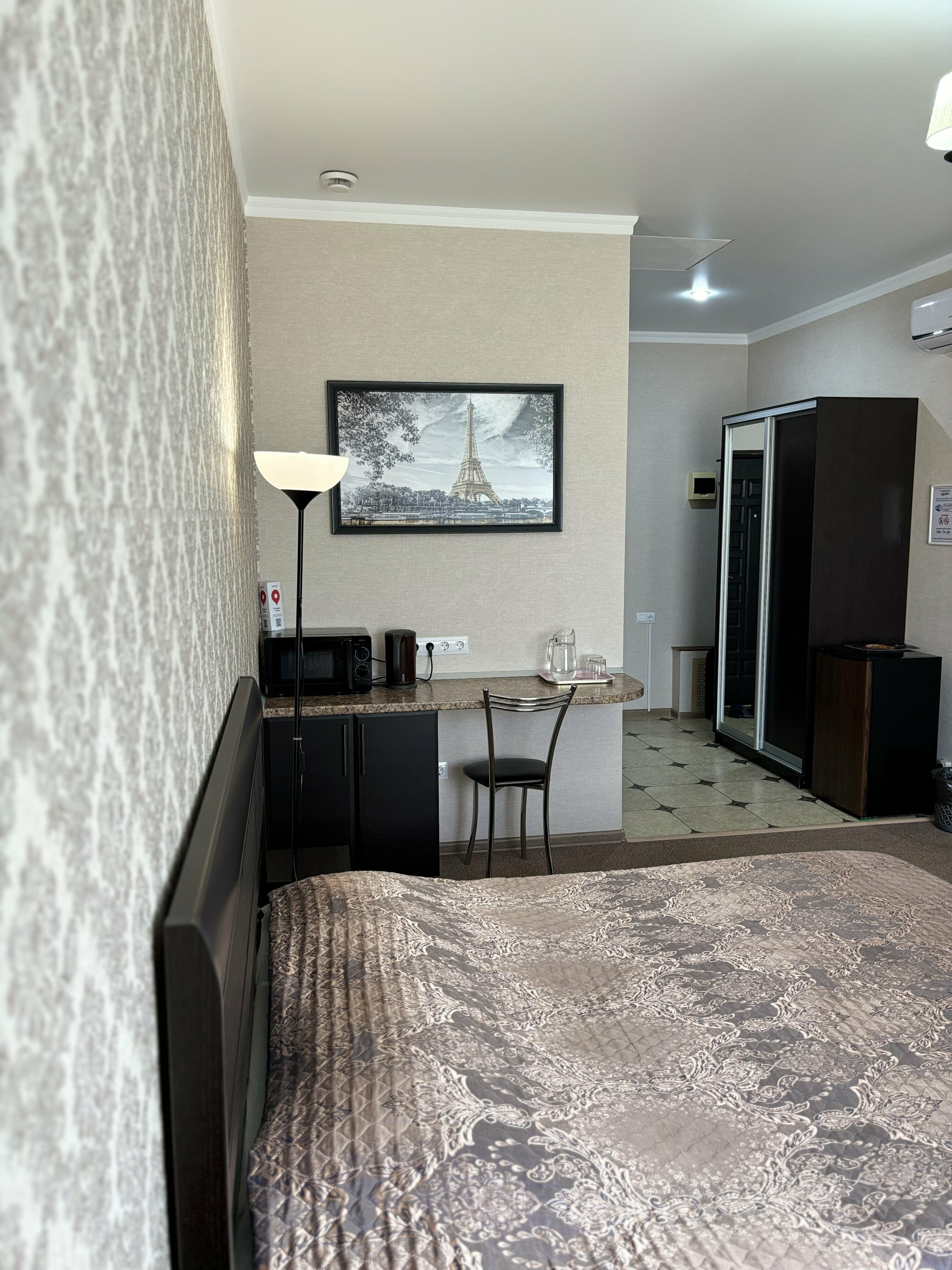 Семейный номер с ванной комнатой