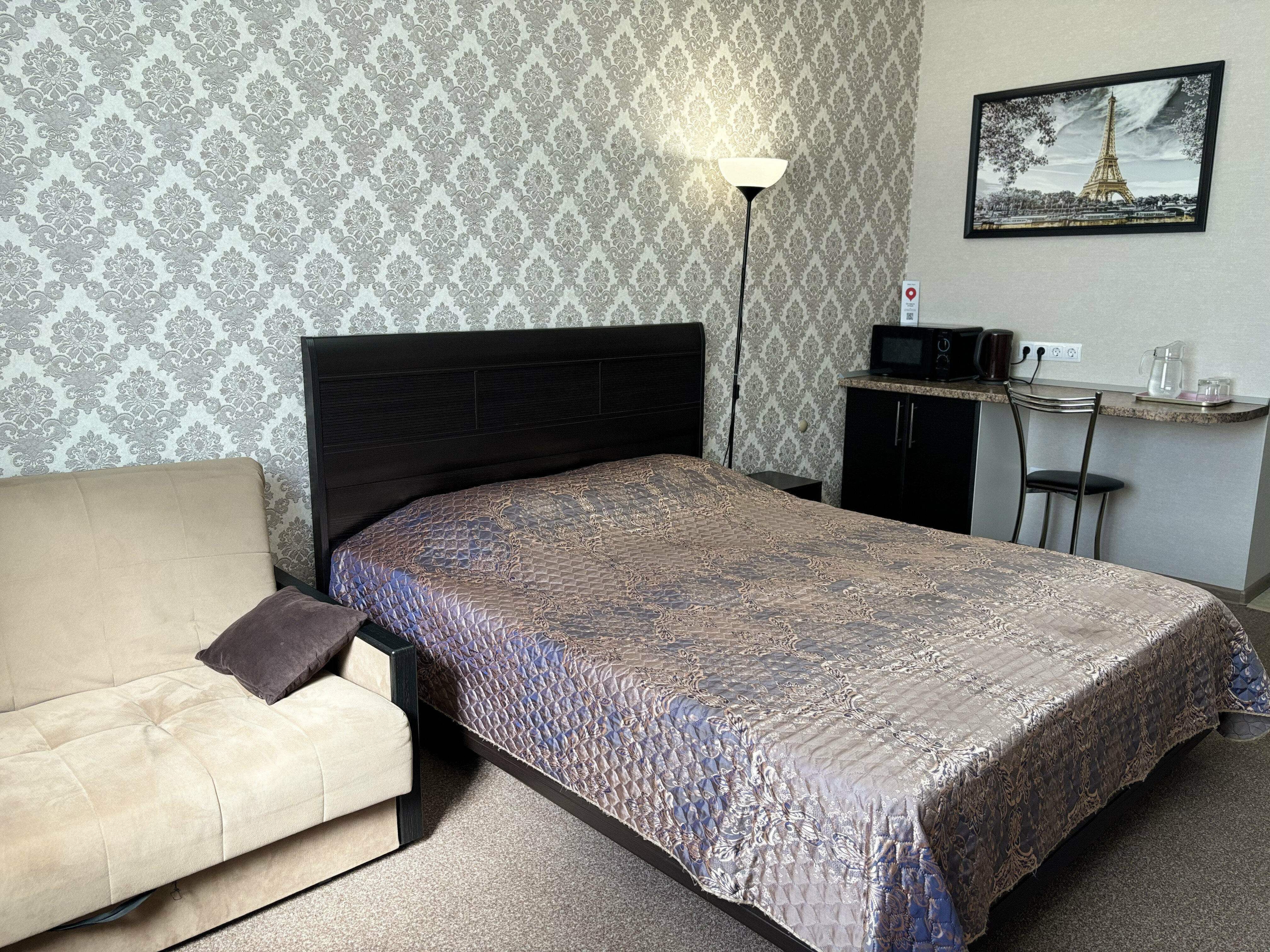 Семейный номер с ванной комнатой