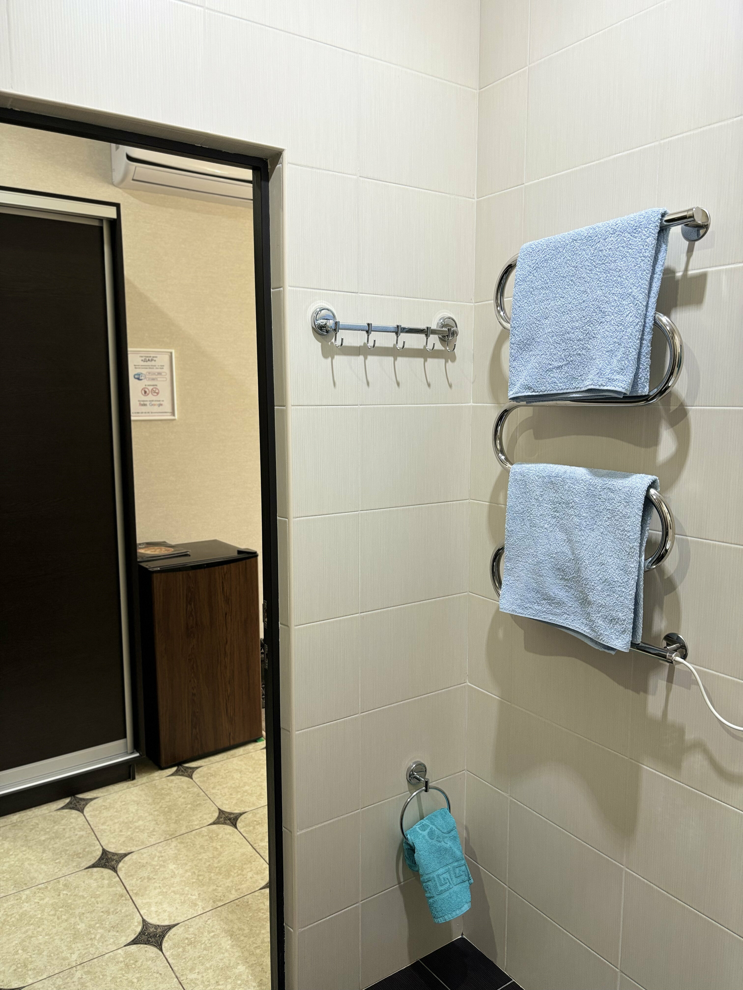 Семейный номер с ванной комнатой