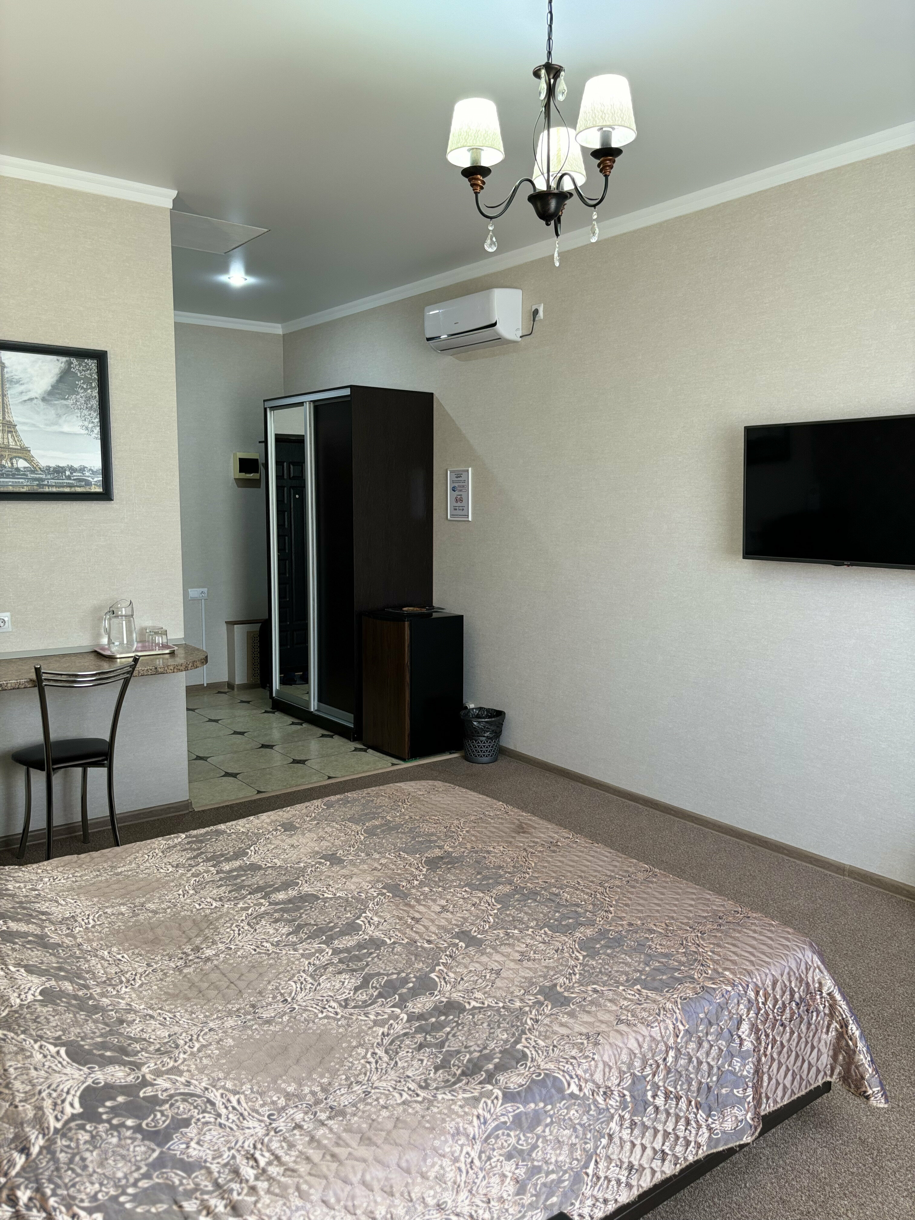 Семейный номер с ванной комнатой