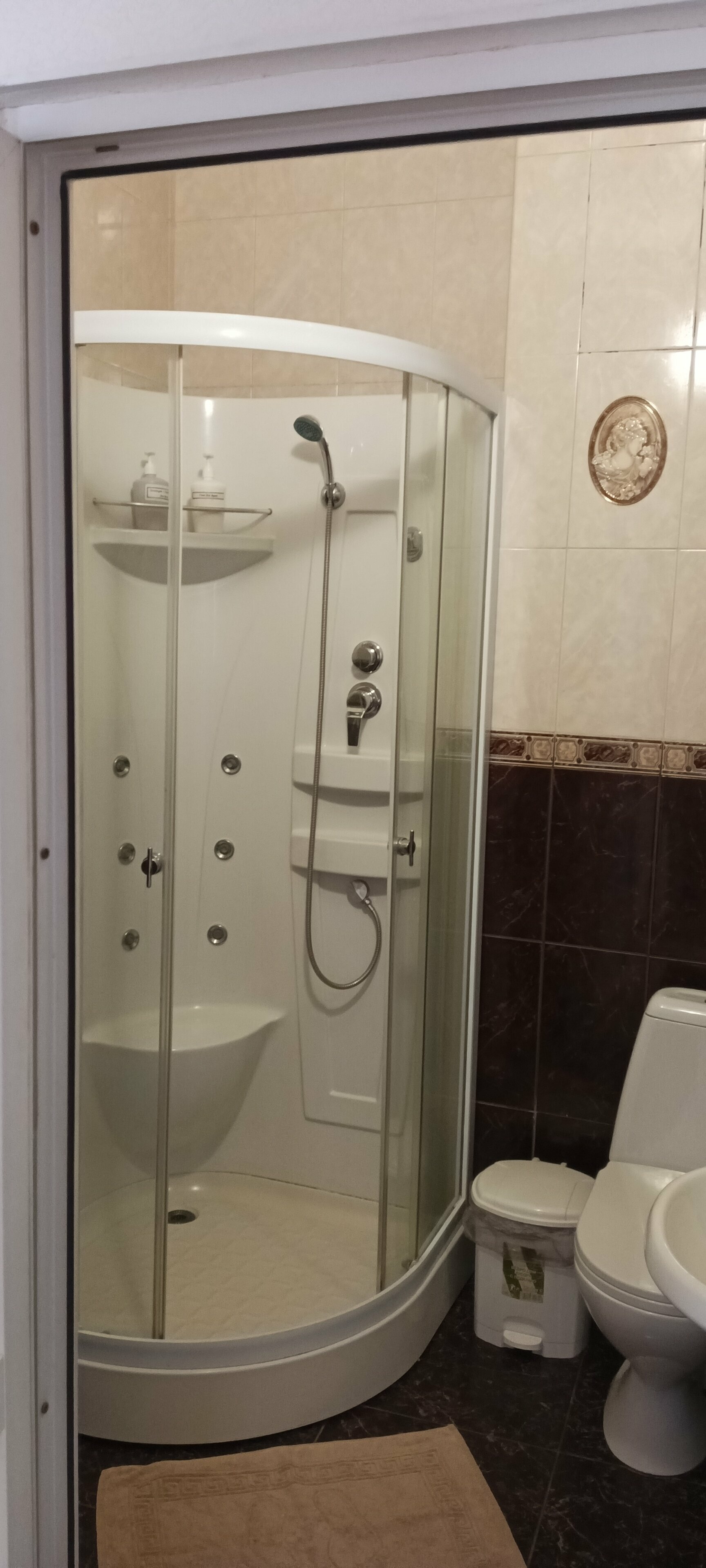 Двухместный номер с 1 кроватью и видом на парк