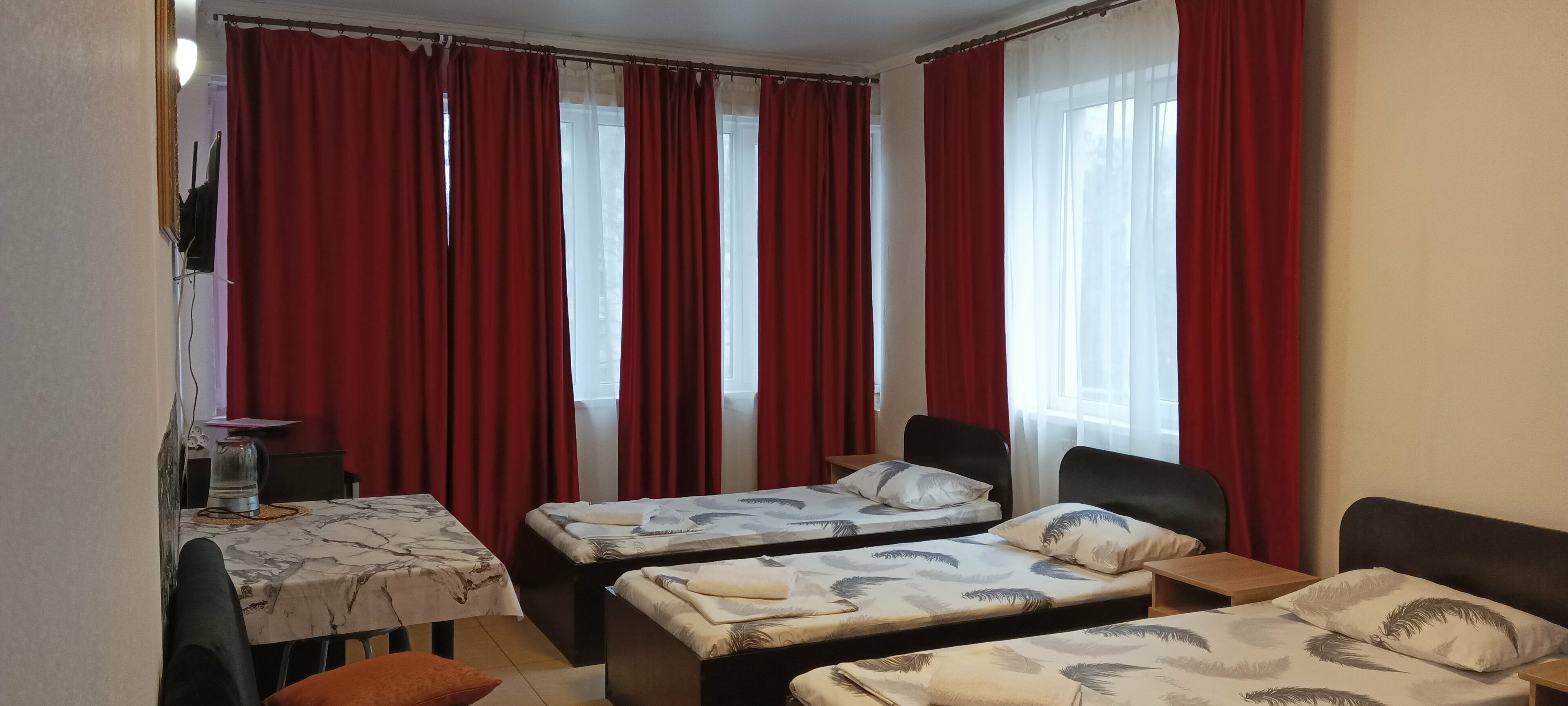 Классический четырехместный номер