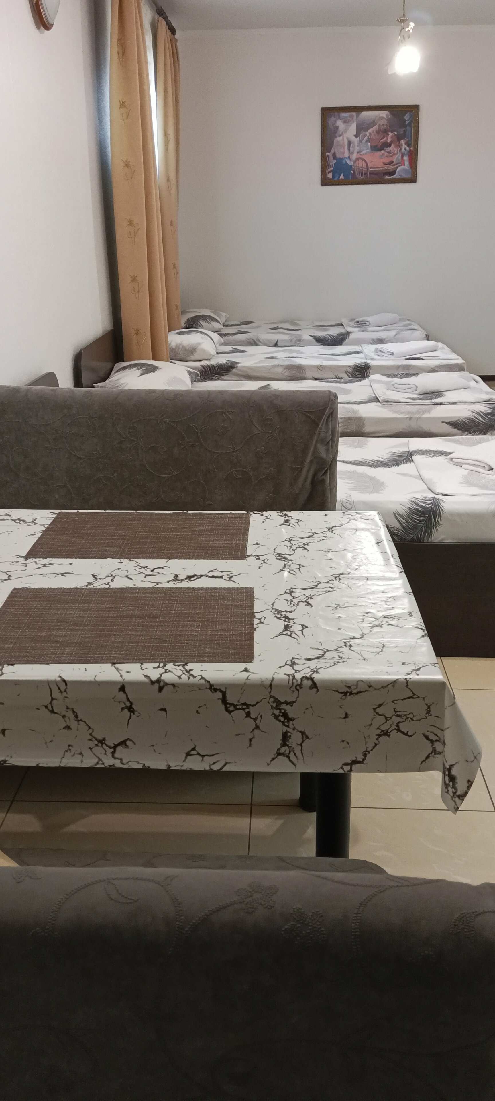 Стандартный четырехместный номер