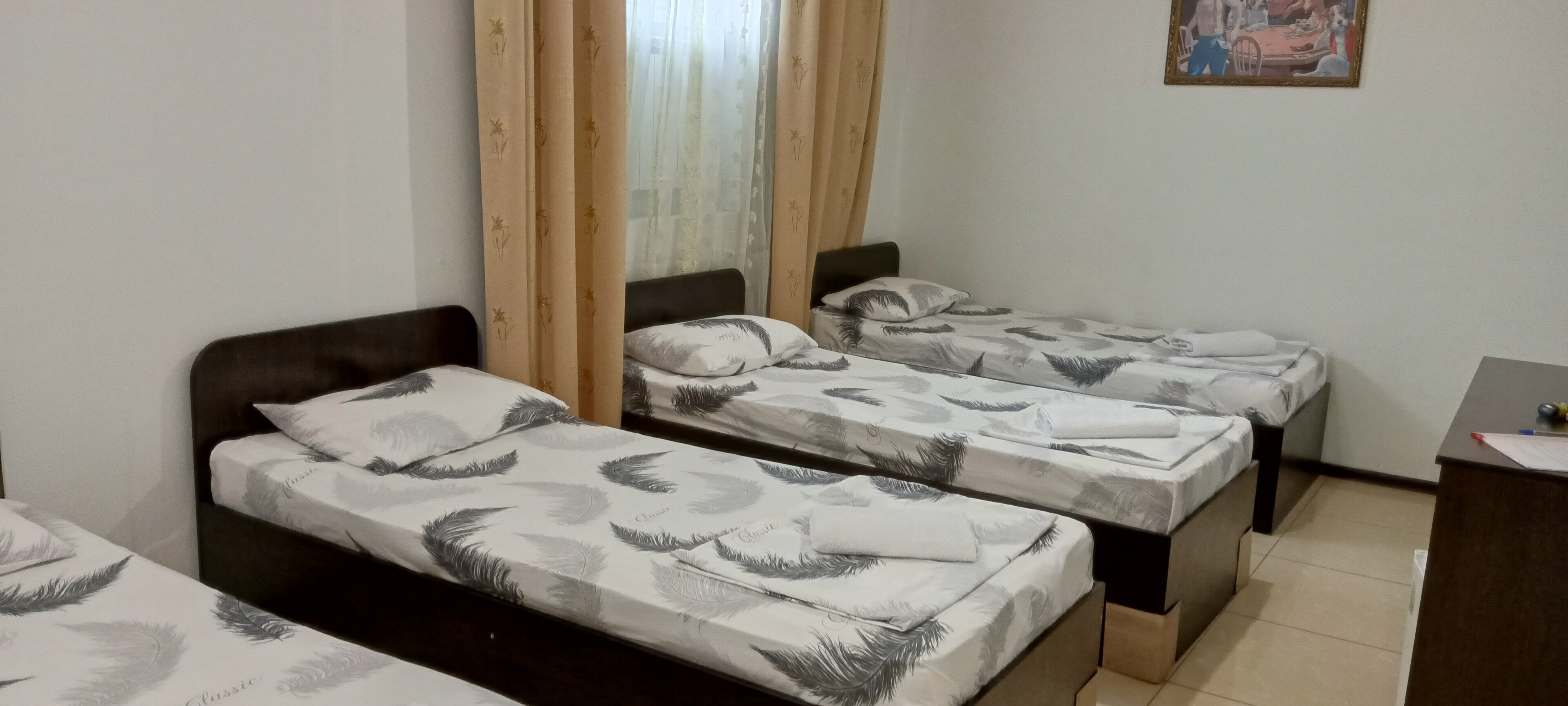 Стандартный четырехместный номер