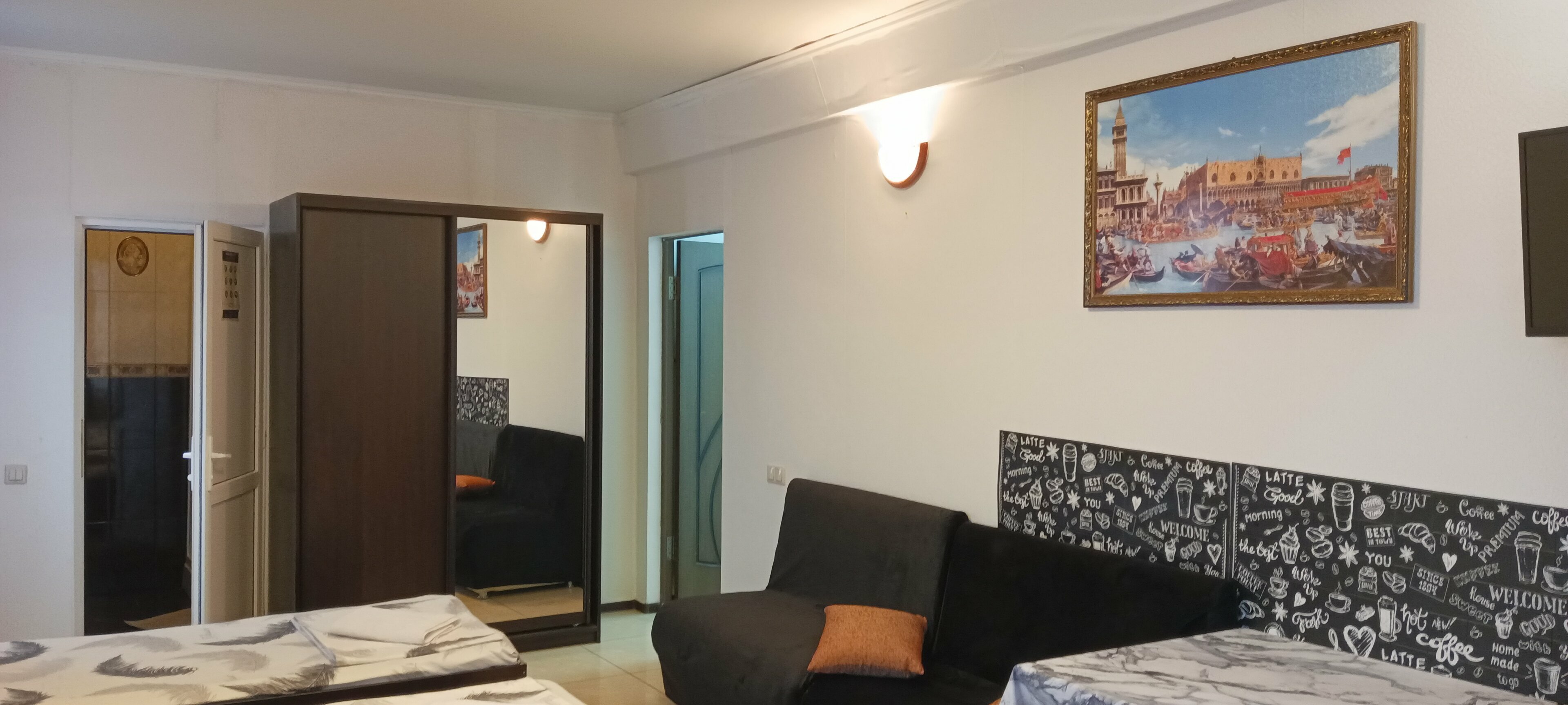 Классический четырехместный номер