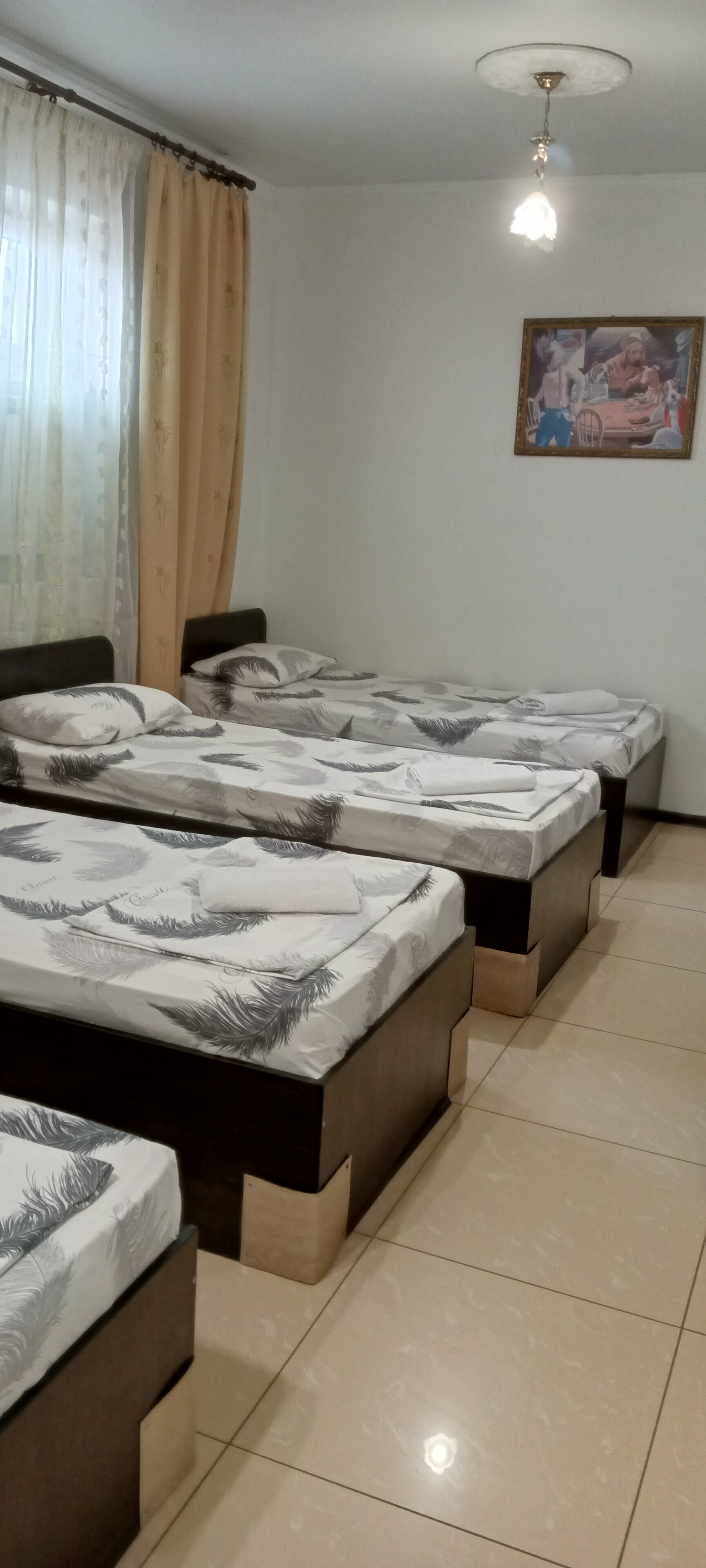 Стандартный четырехместный номер