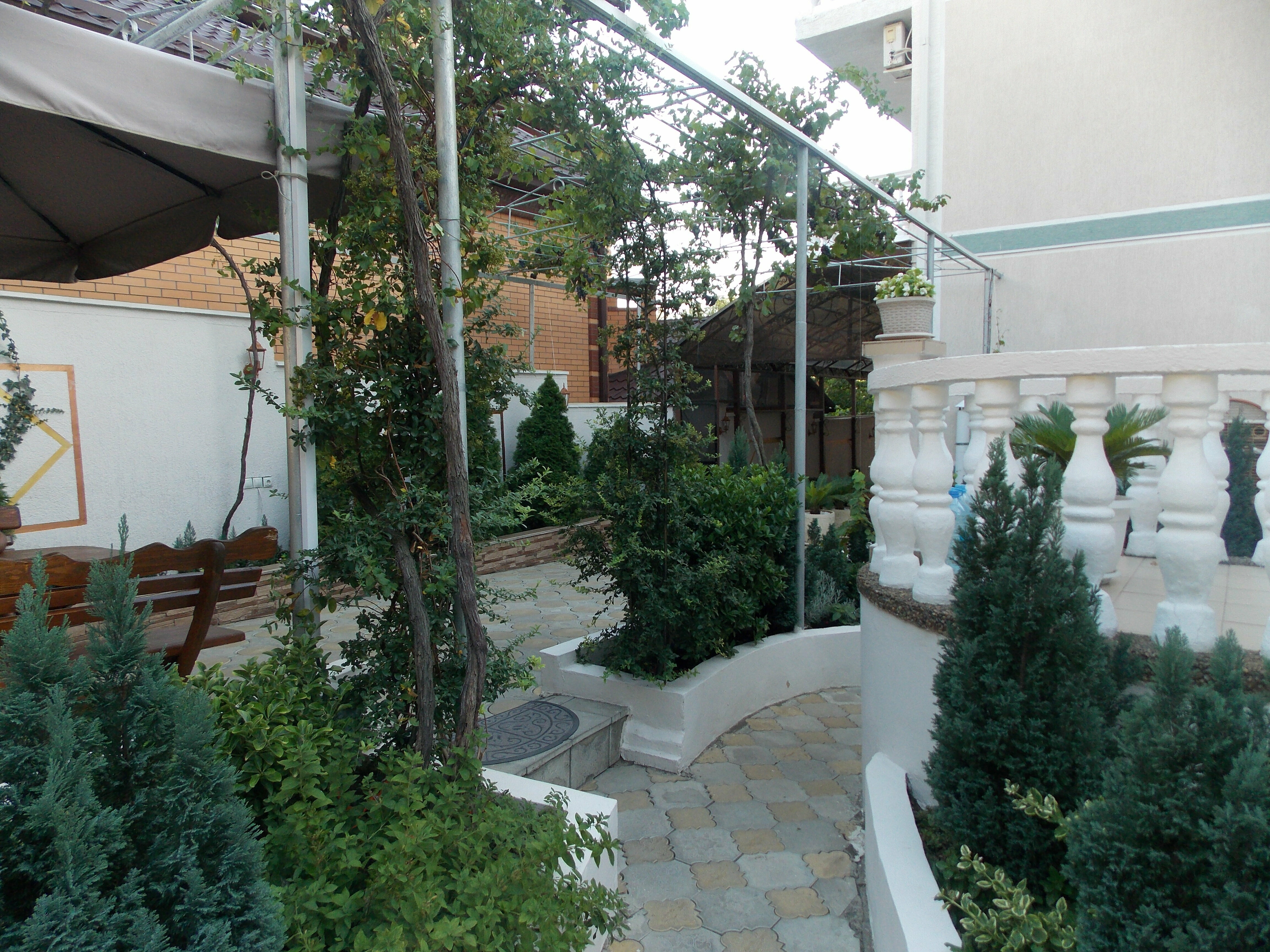 Четырехместный номер с балконом