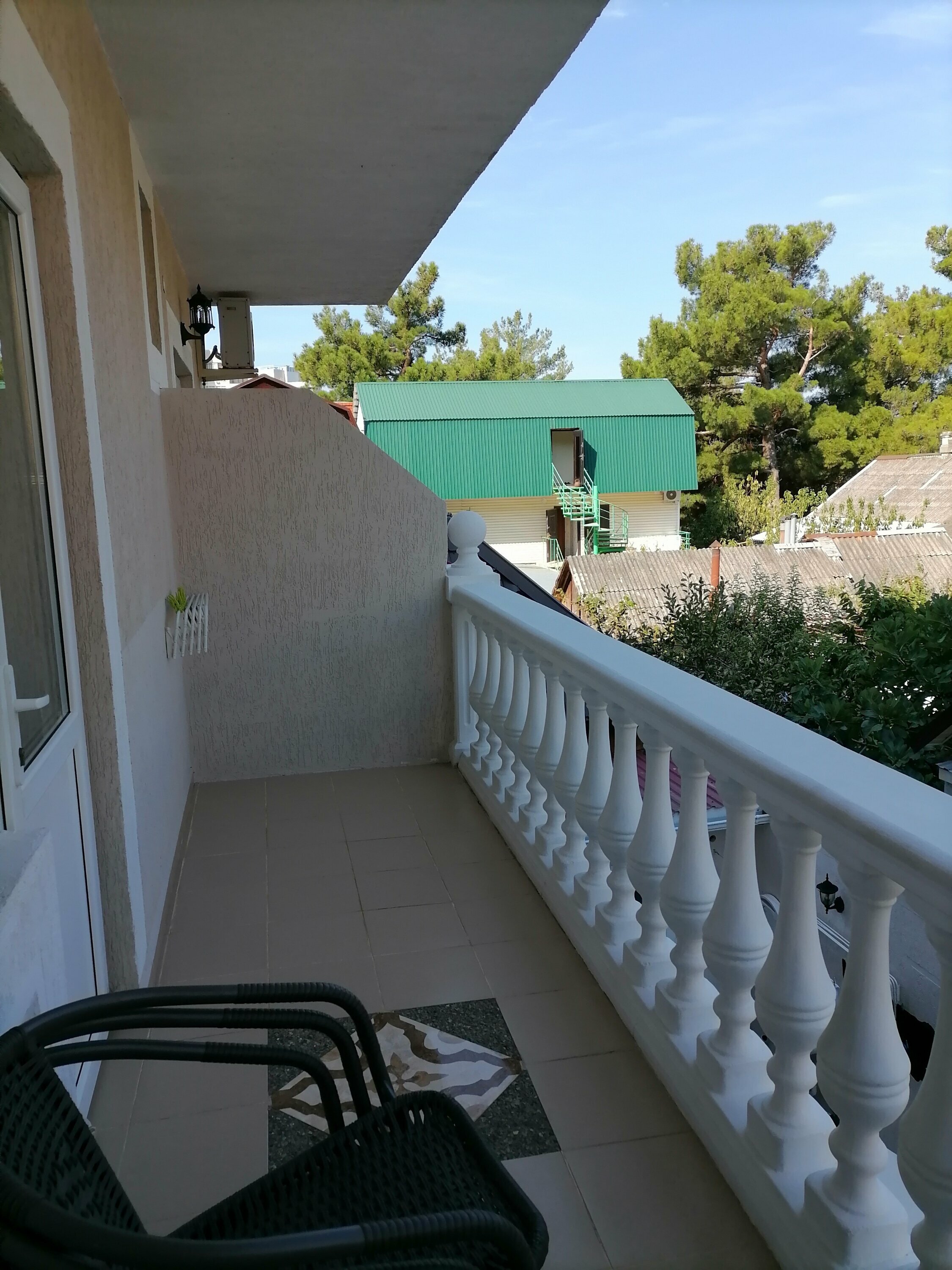 Четырехместный номер с балконом