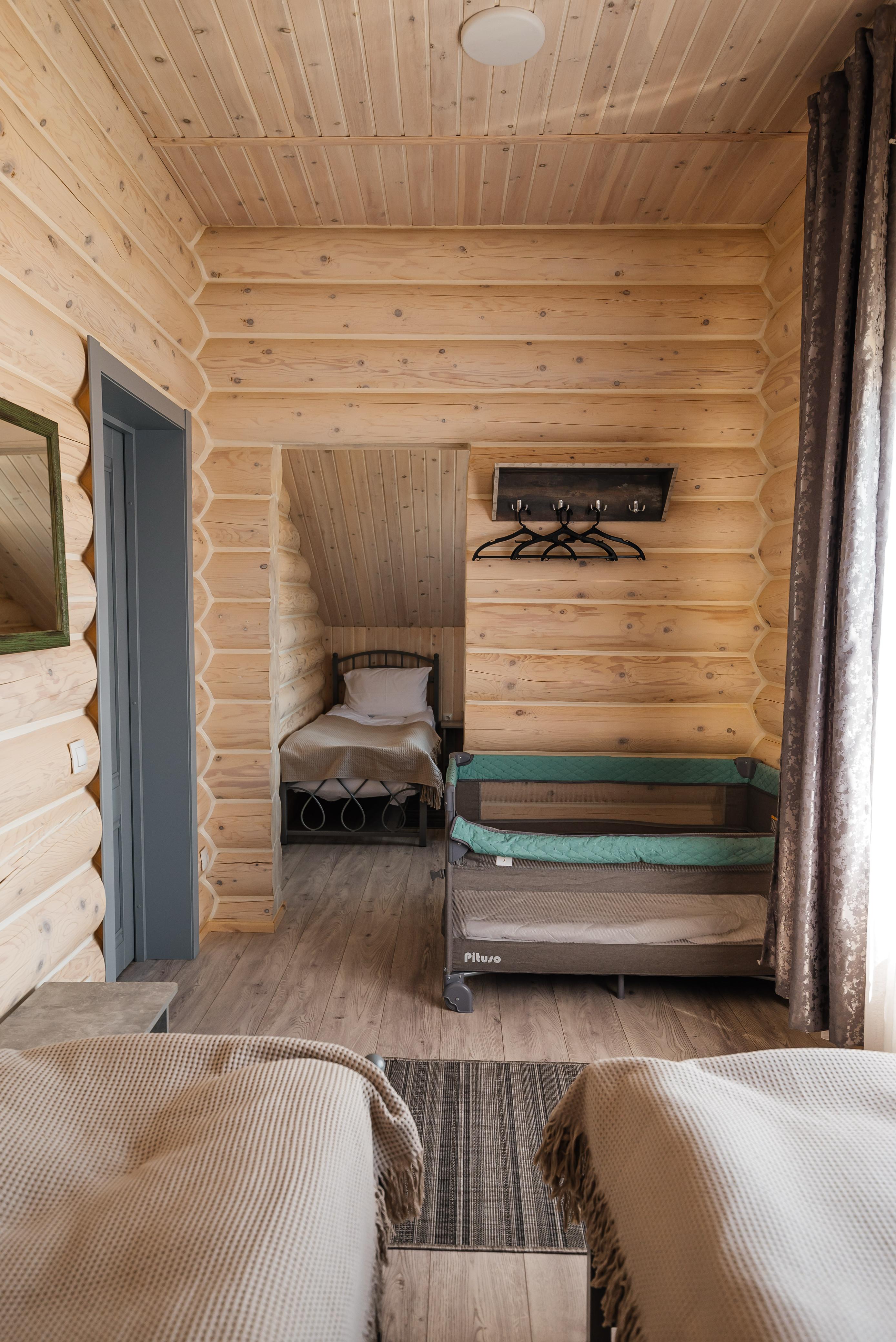 Стандартный четырехместный номер