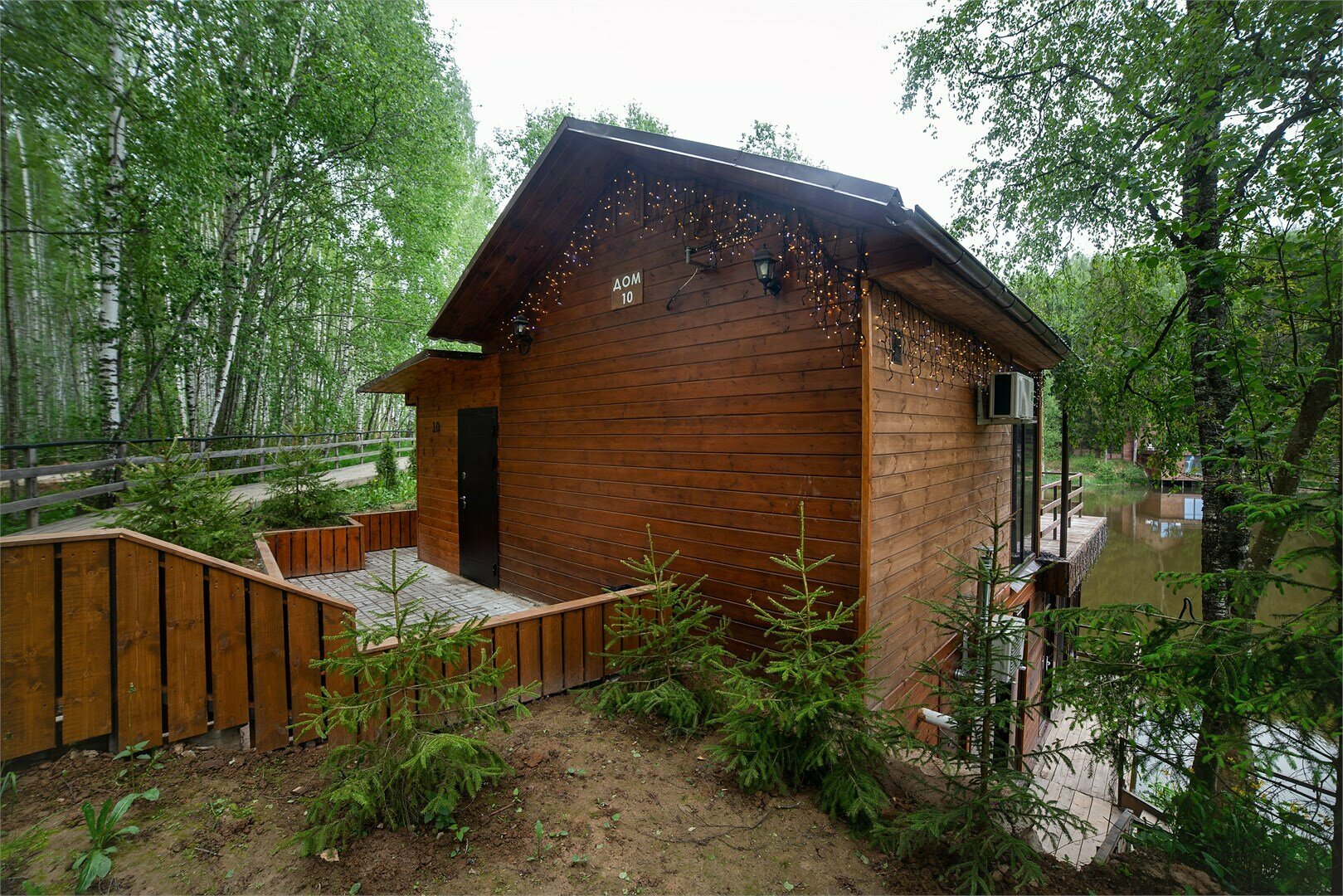 2-этажный дом на воде №10