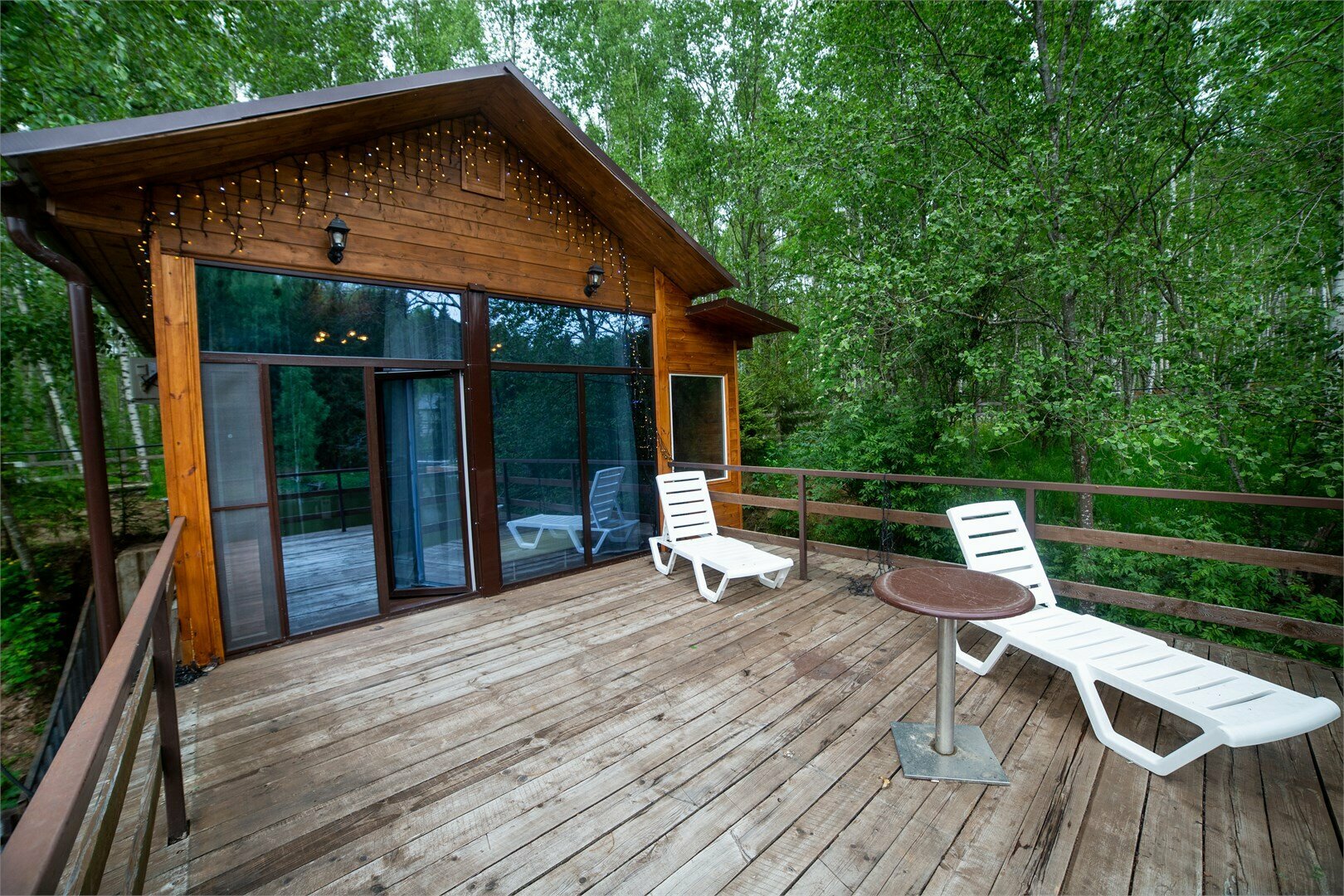 2-этажный дом на воде №10