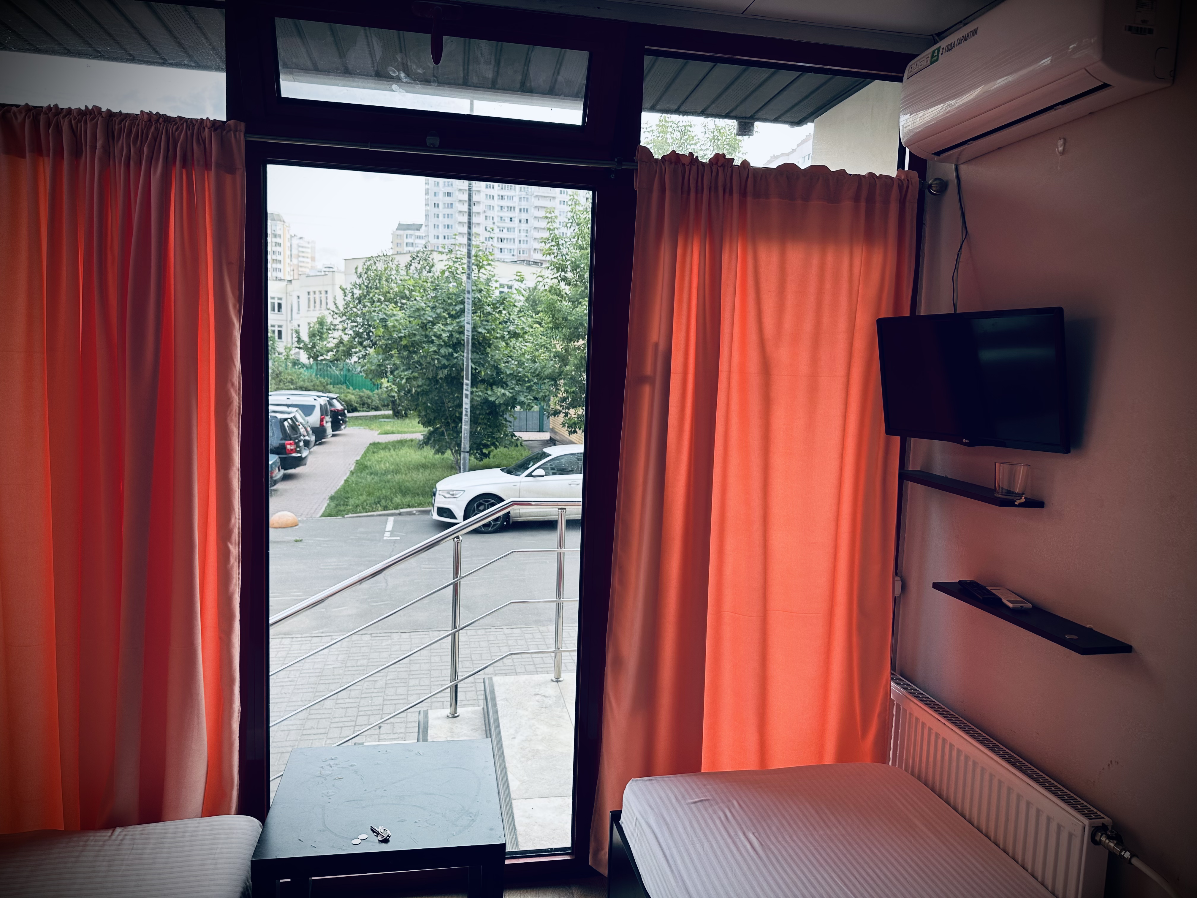 Бюджетный двухместный номер с 2 отдельными кроватями